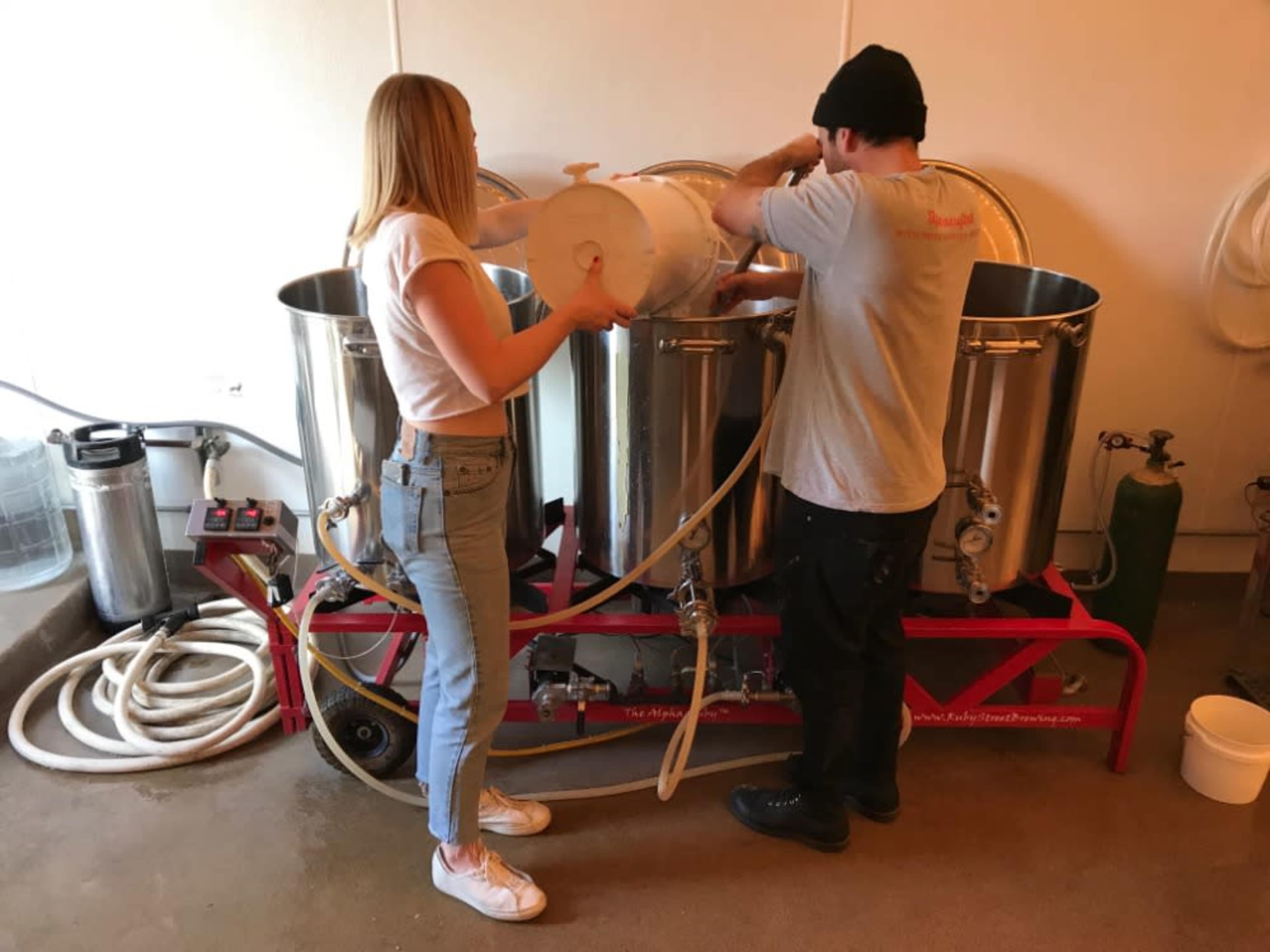 Private Brew Experience