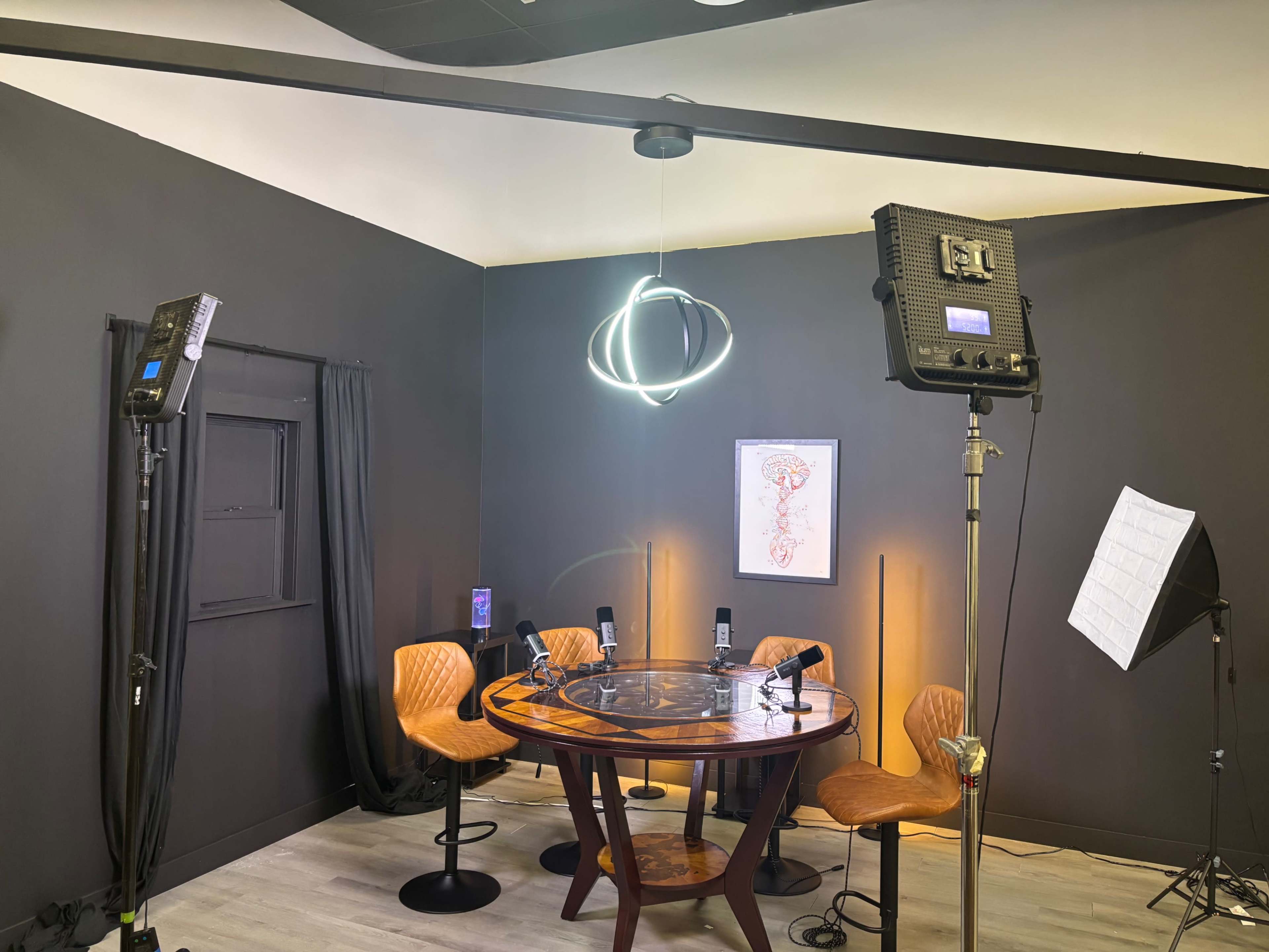 Fully Produced - Podcast Studio! Image in Charlotte center city, Charlotte, NC