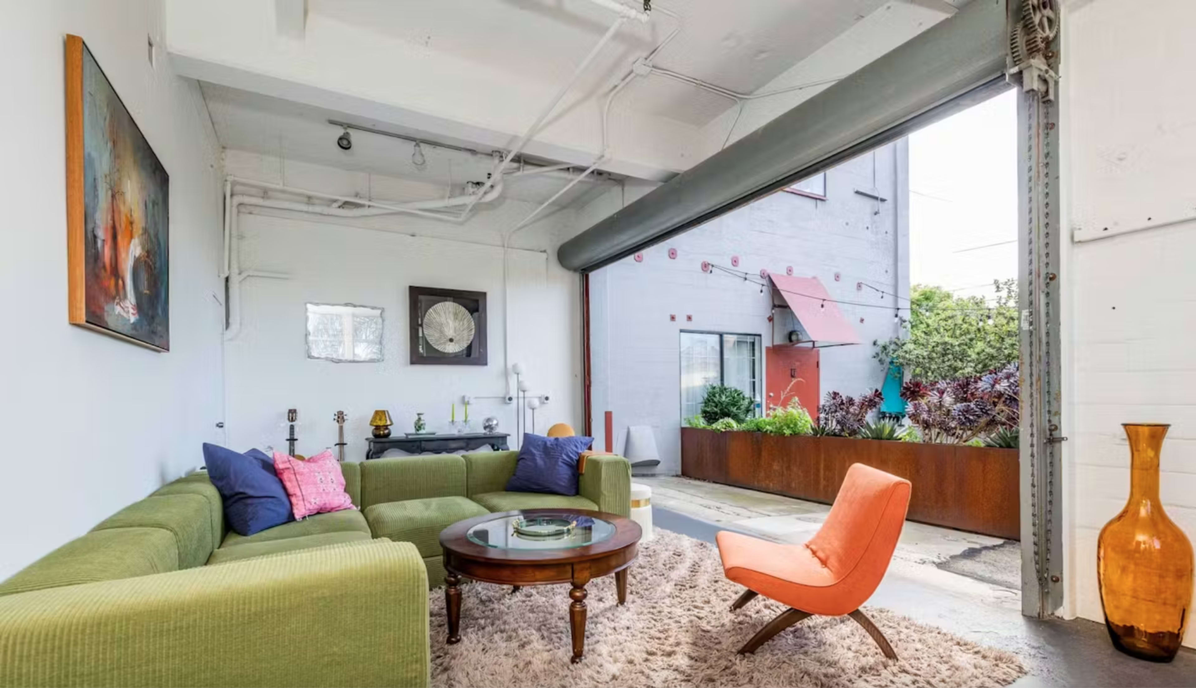 Industrial-Chic Loft in a Renovated Factory (West Oakland) Image in West Oakland, Oakland, CA