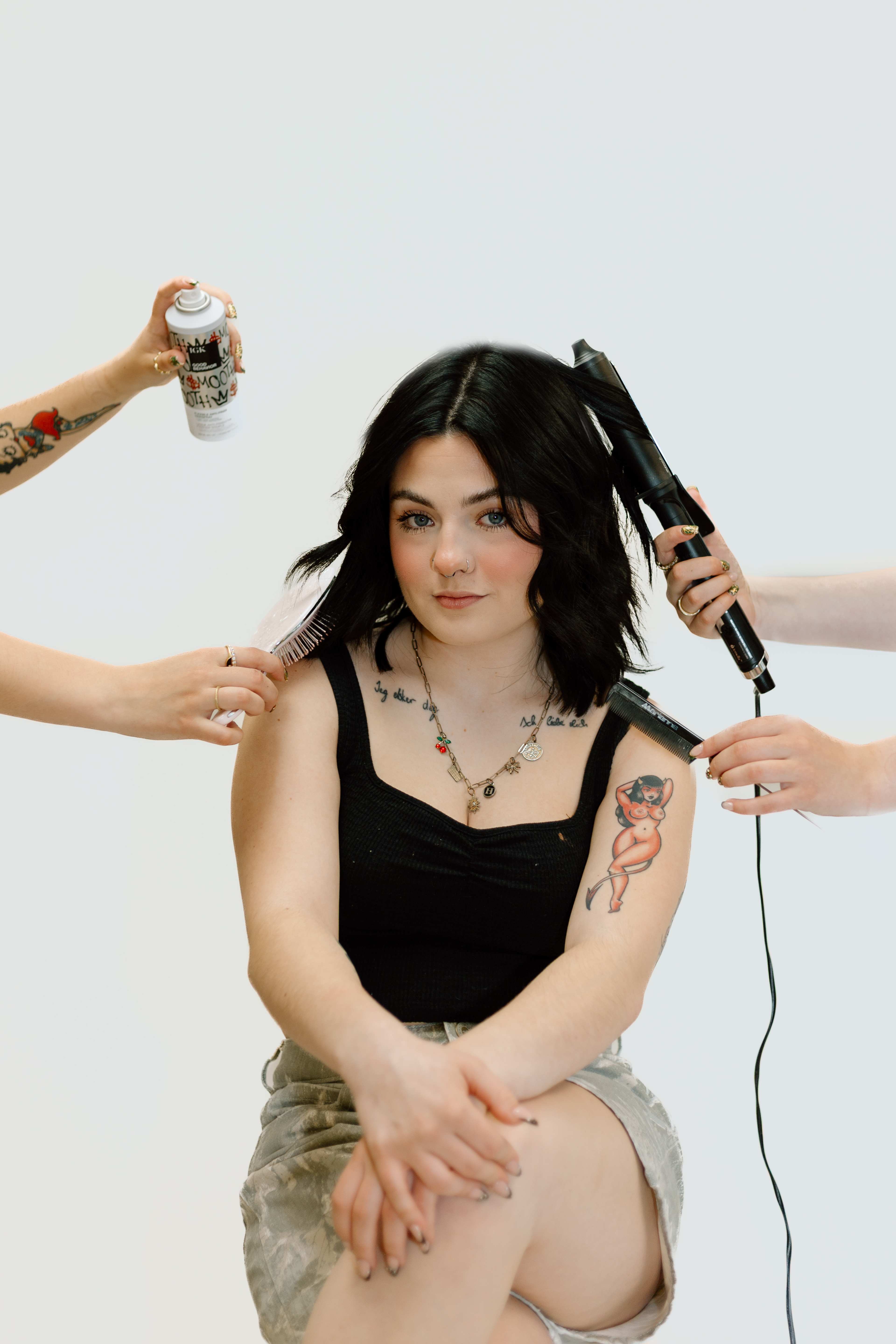 Photo shoot