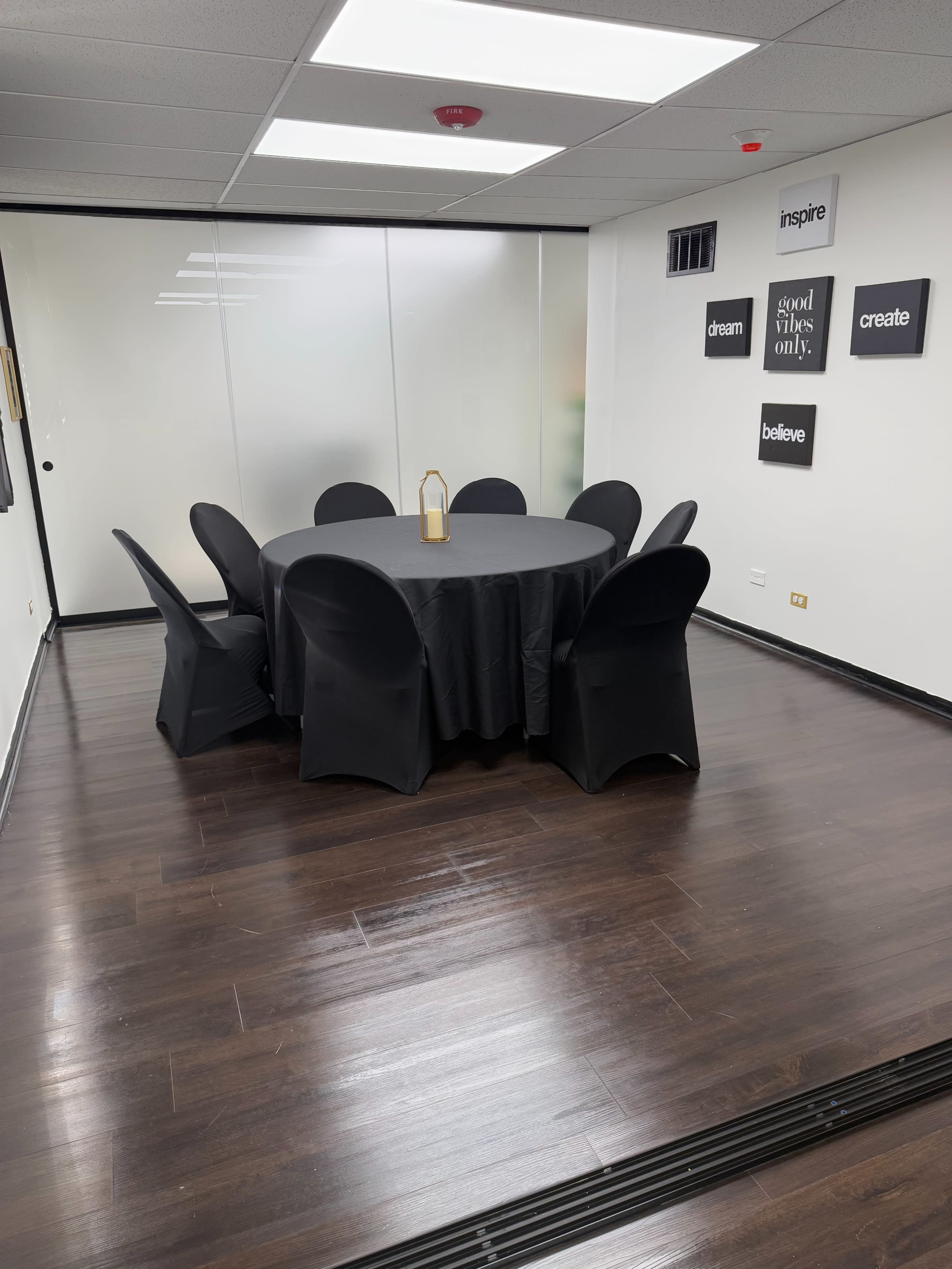 Modern Multi-Purpose Venue with Kitchen Access Image in Proviso Township, Hillisde, IL