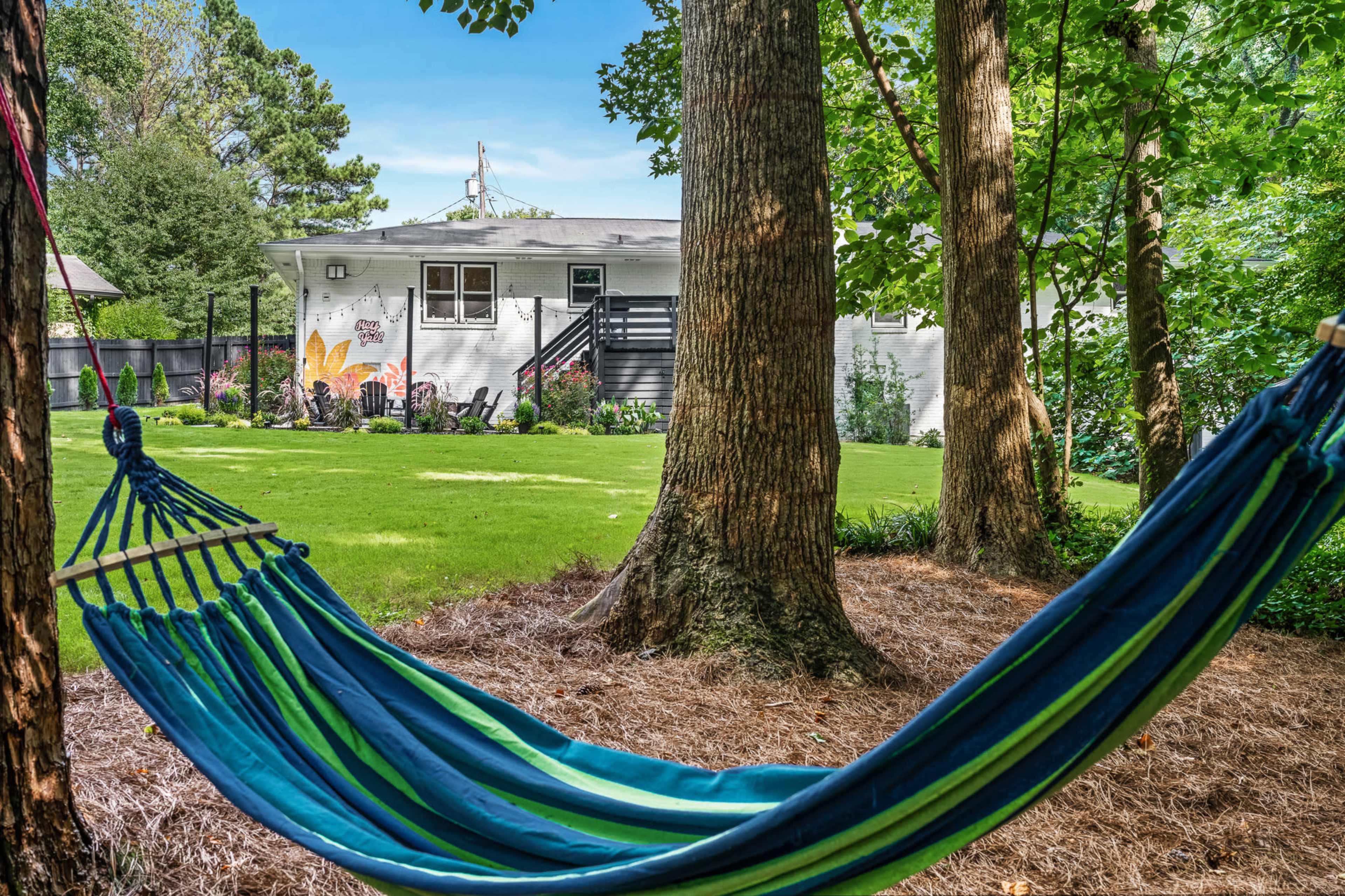 Modern Farmhouse w/Backyard Oasis & Fire Pit Image in Tucker, Tucker, GA