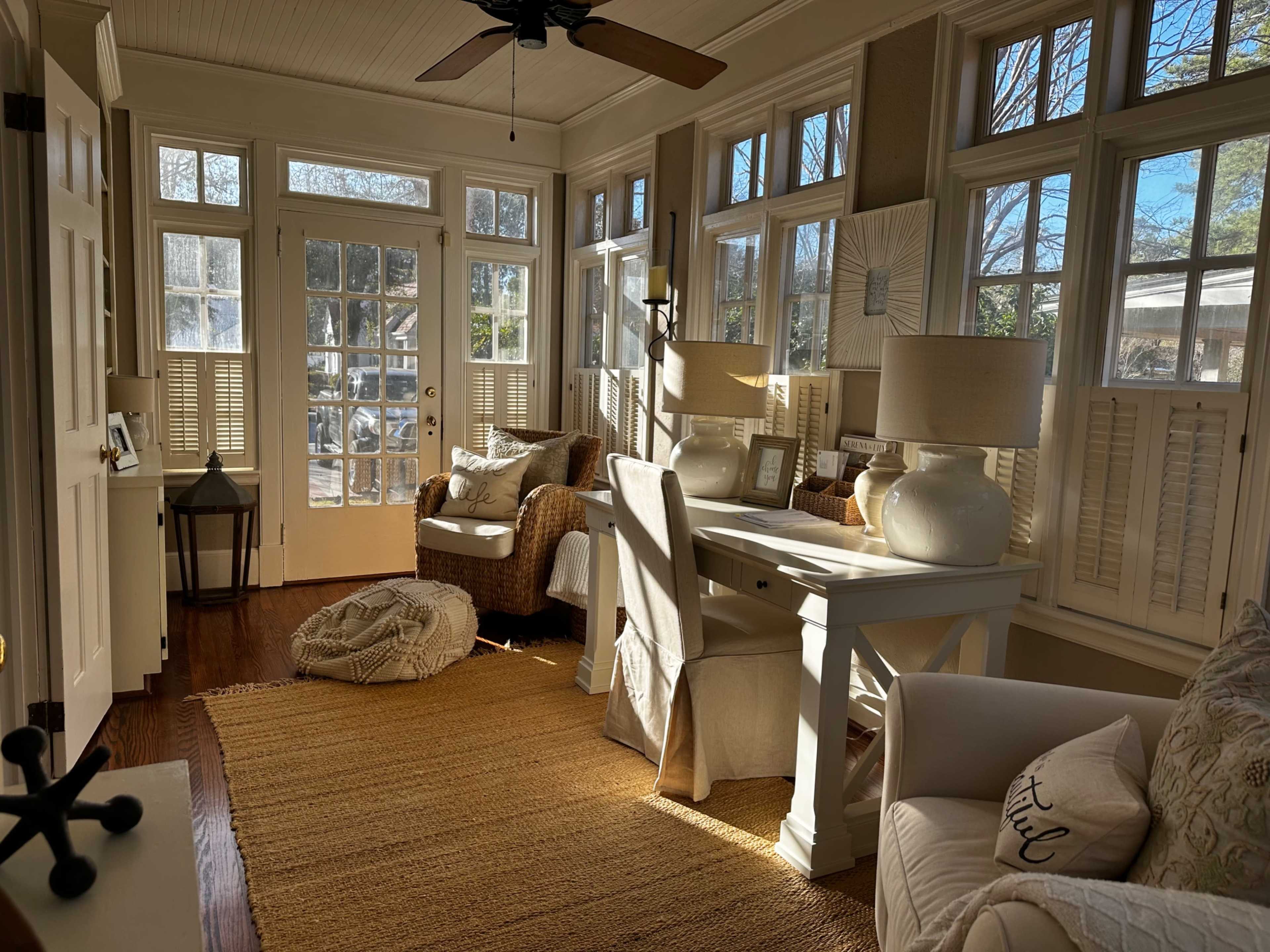 Beautifully Decorated Home and Garden Image in Florence, Florence, SC