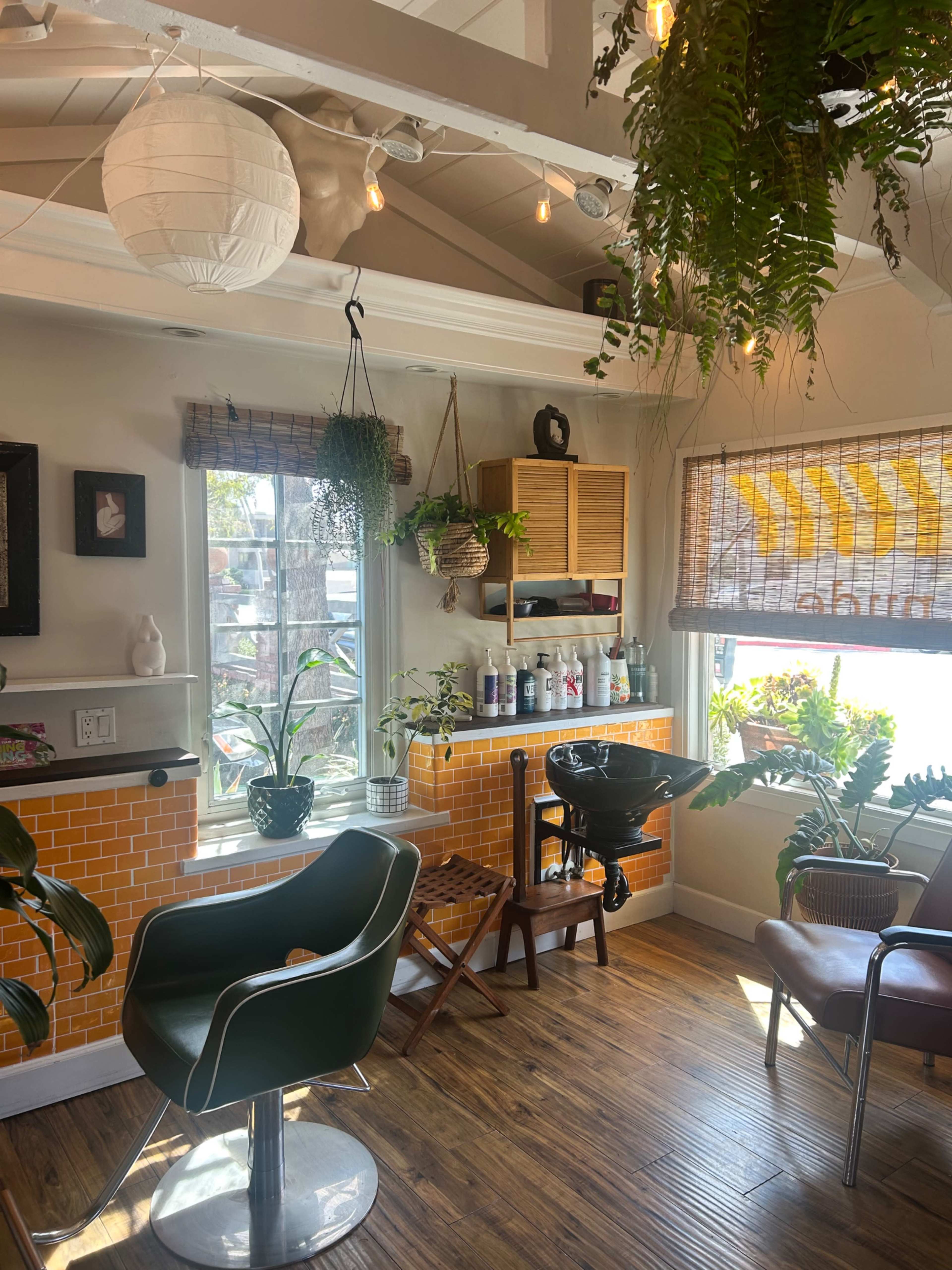 boutique hair salon Image in Laguna Beach, laguna beach, CA