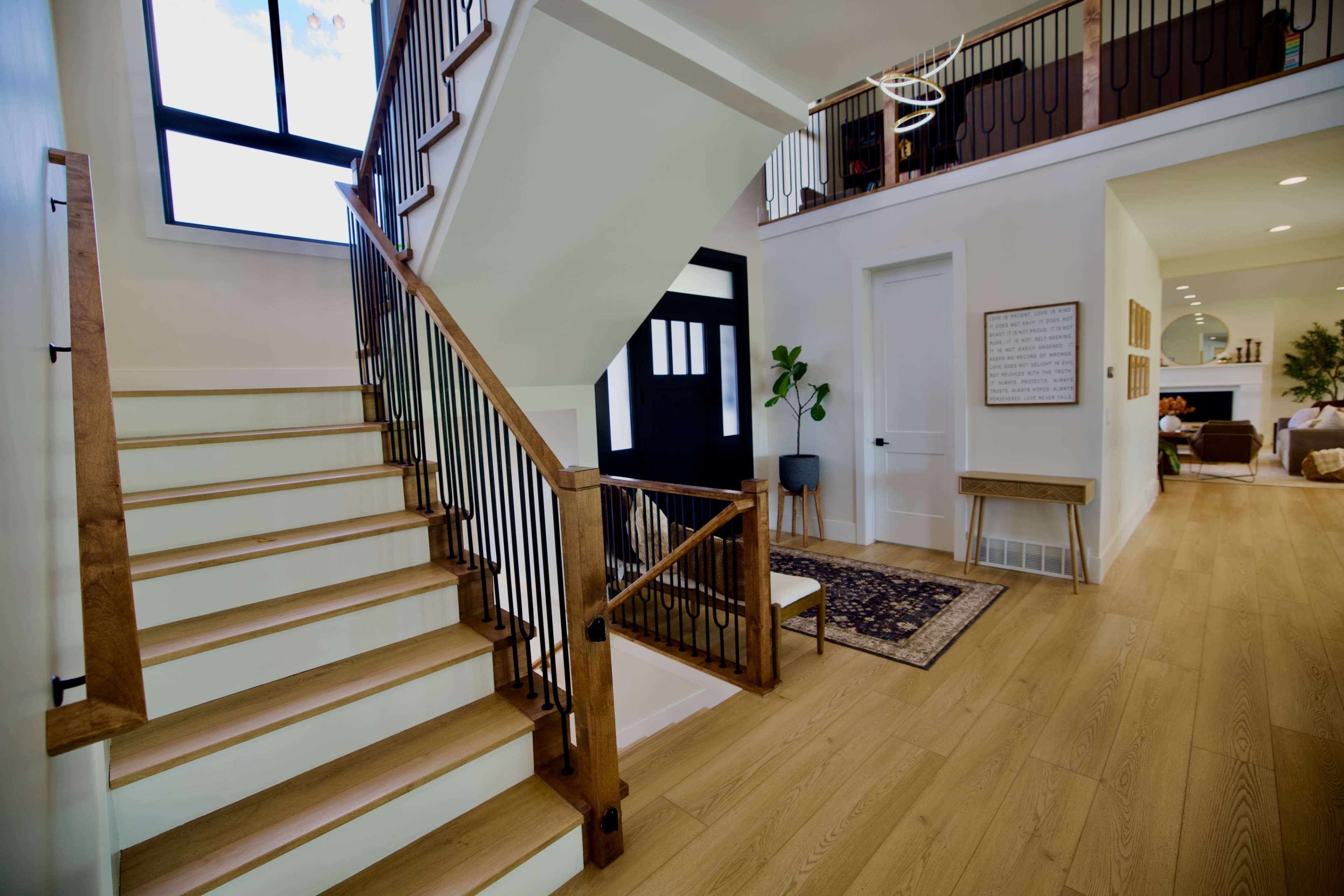 Bright and Open Home with Expansive Windows and Timeless Neutral Design Image in West Jordan, West Jordan, UT