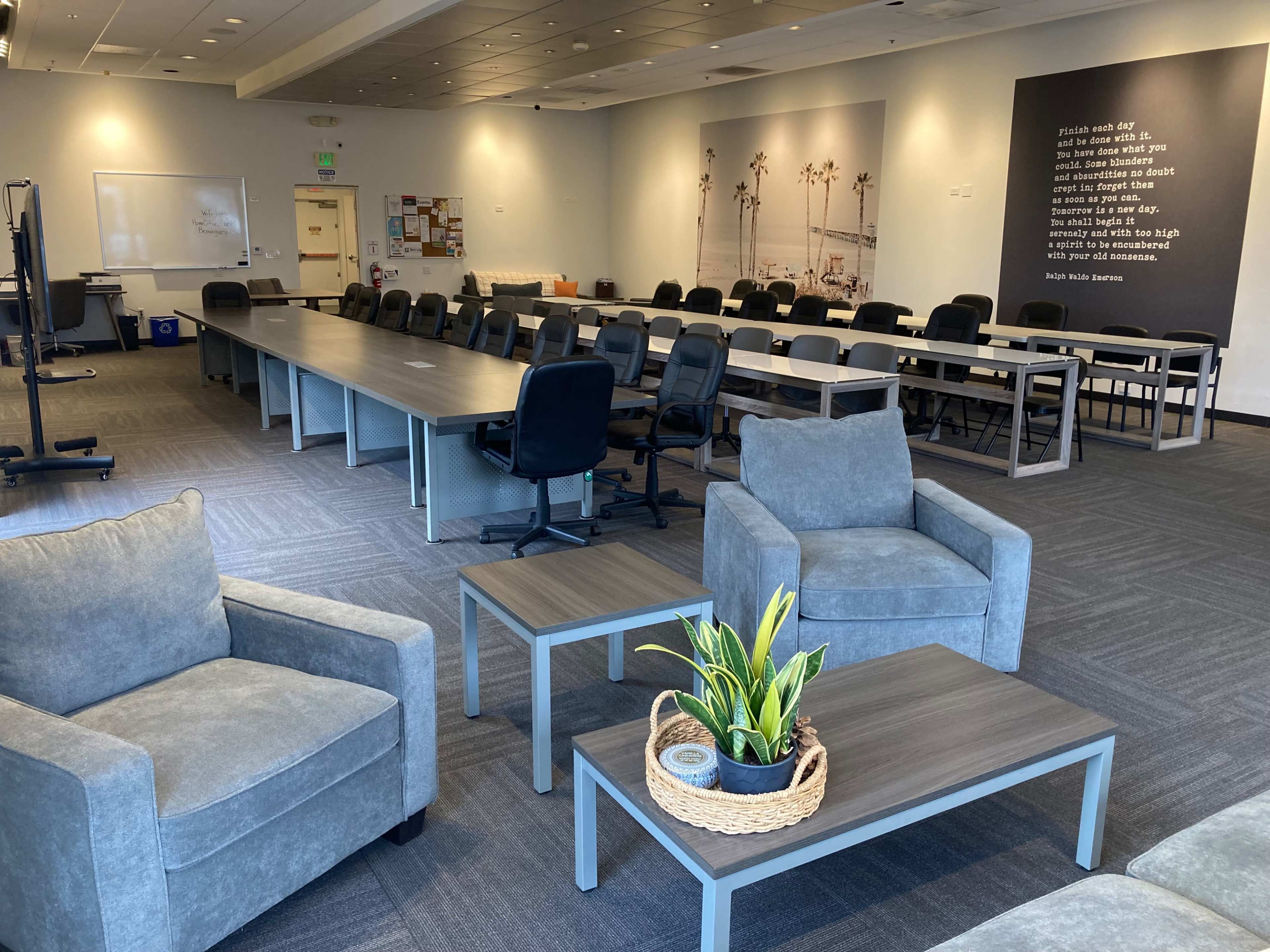 Bright + Modern Long Beach Venue for Meetings, Classes, Offsites & Celebrations Image in Signal Hill, Signal Hill, CA