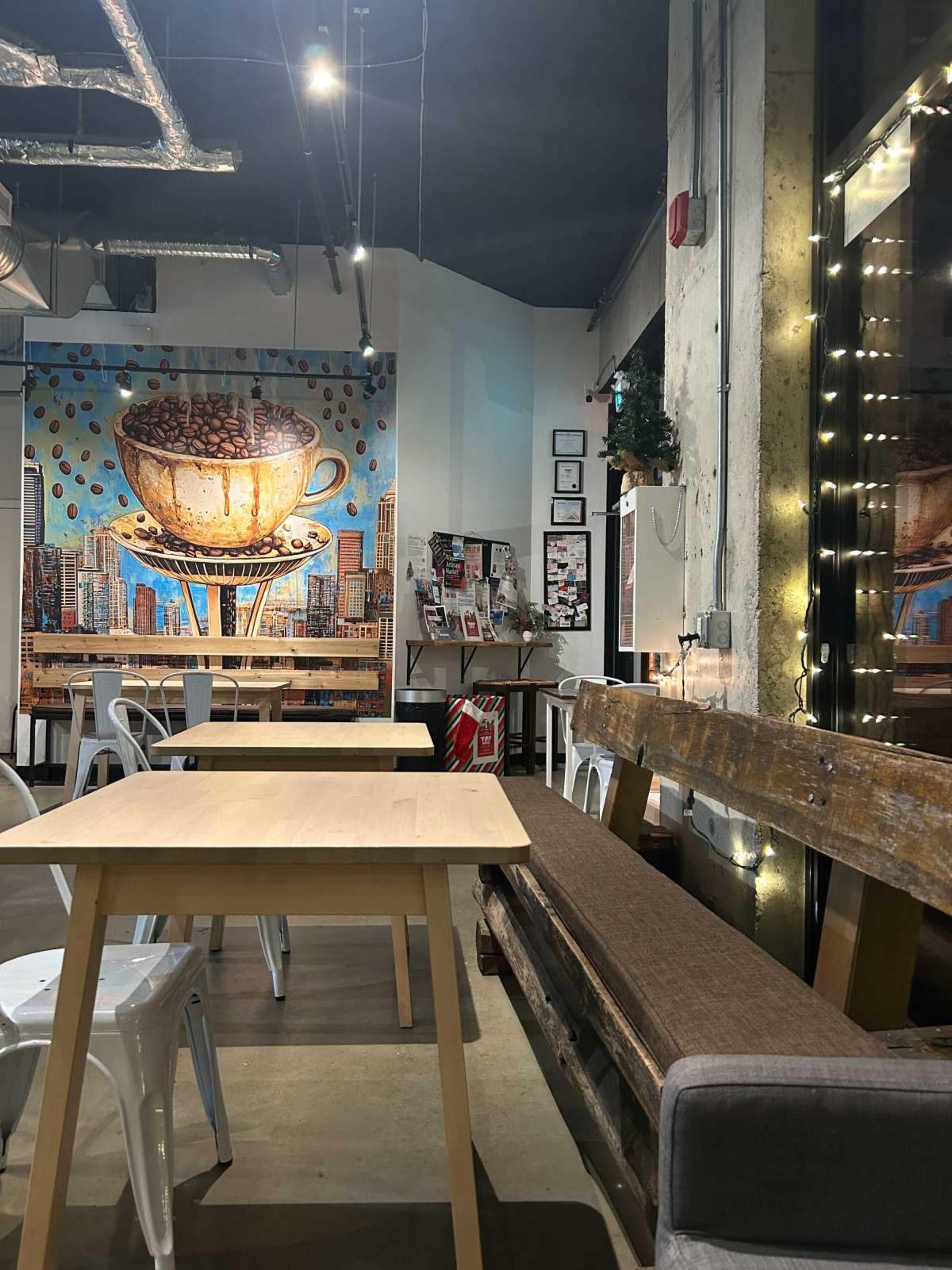 Cozy Café in Maple Ridge Image in Haney, Maple Ridge, BC