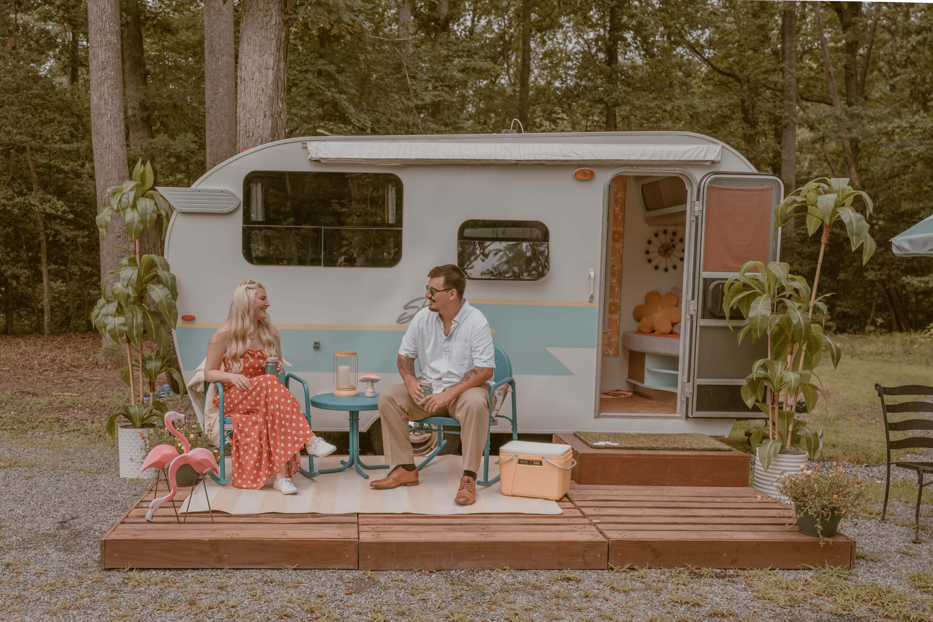 Vintage Shasta Airflyte Trailer Image in Hanover, Hanover, VA