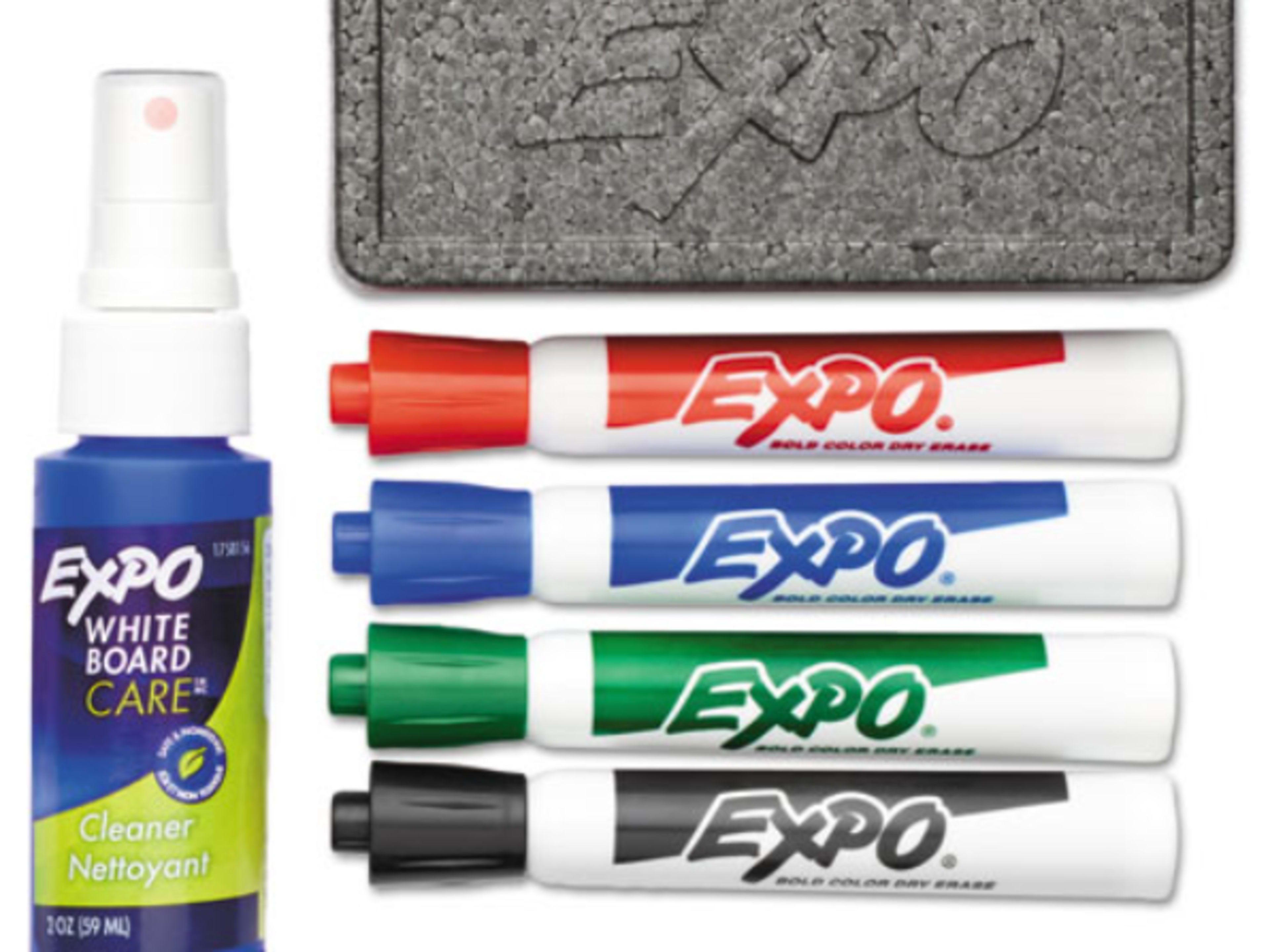 Expo Markers & Eraser