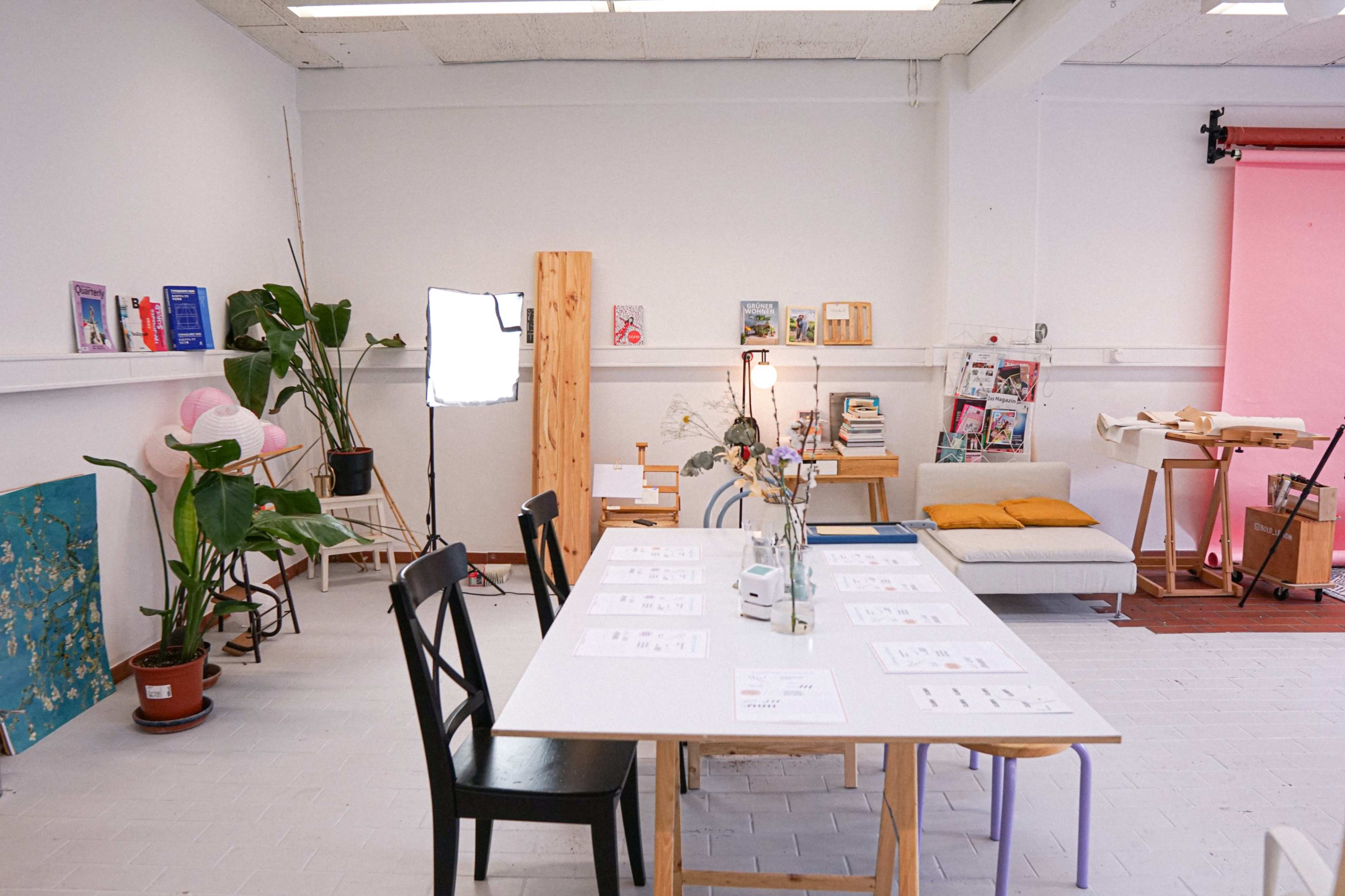 Kreativ-Studio in der Frankfurter Innenstadt Image in Ostend, Frankfurt am Main