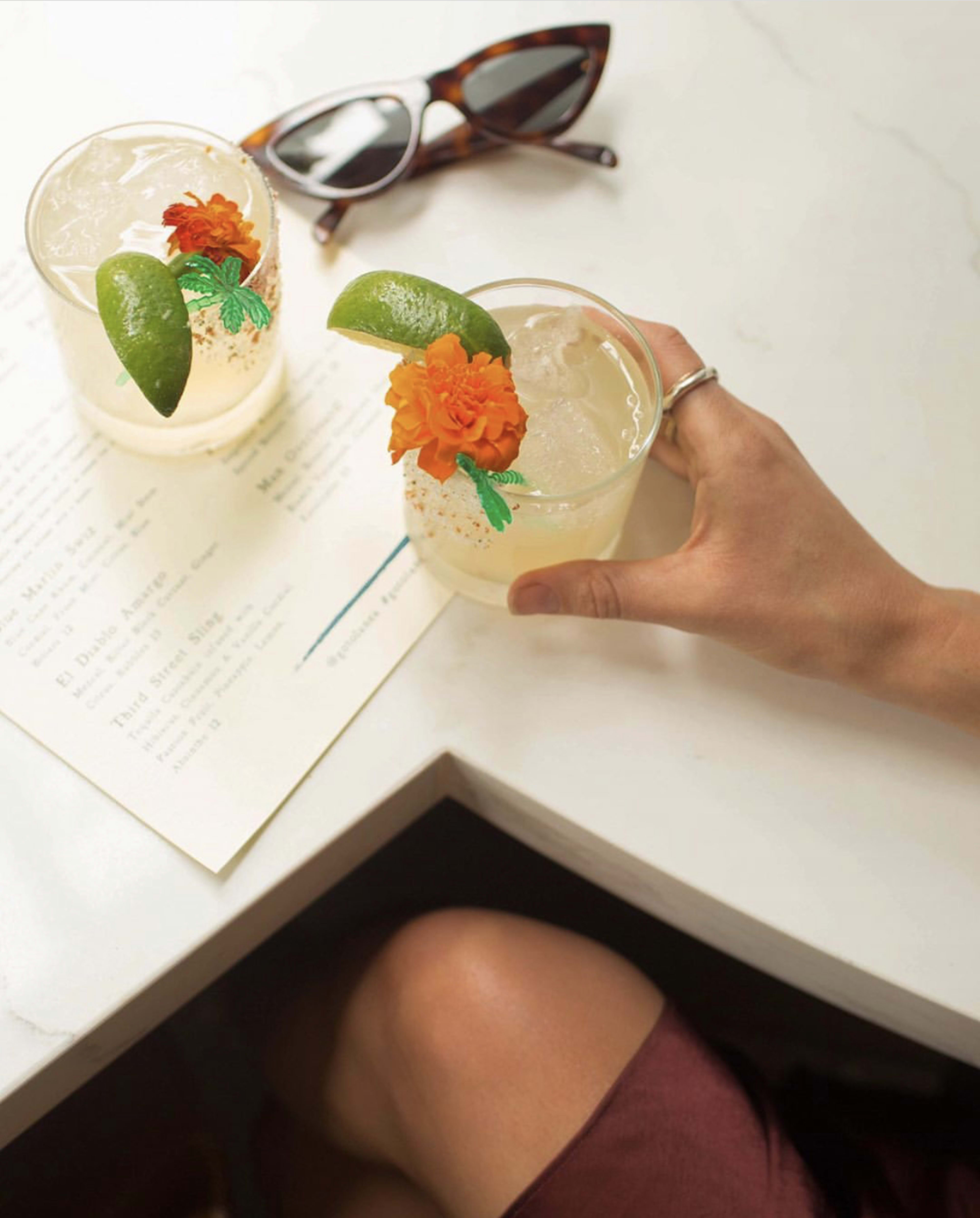 Downtown Santa Monica Bar & Restaurant, a few blocks from the Santa Monica Pier, Airy, Bright, Beach-Casual design, Combination of cocktail lounge + Street Taco Bar Image in Downtown, Santa Monica, CA