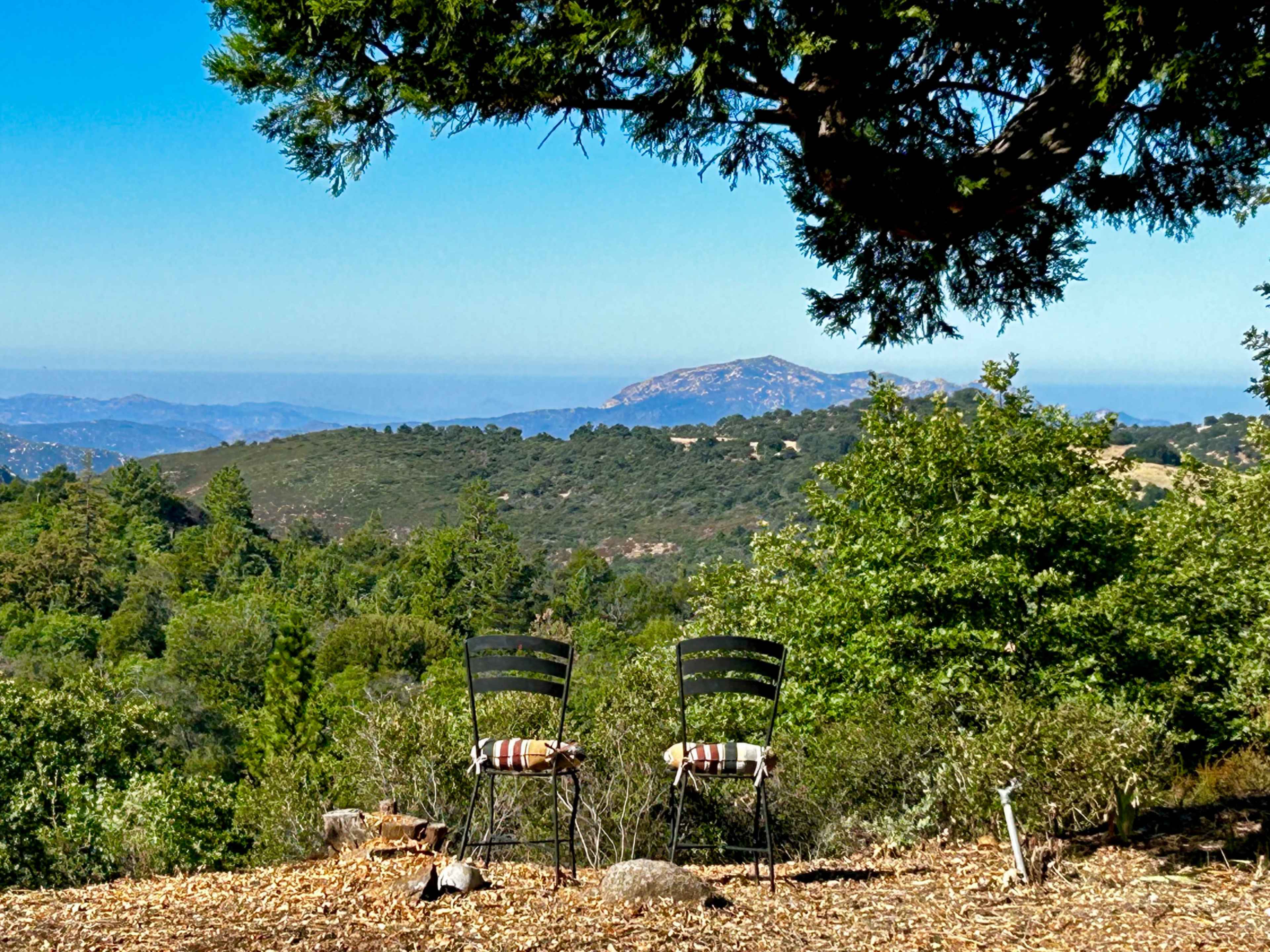 Modern Rustic Mountain House with Views and Large Deck. Spectacular Sunrises and Sunsets Image in , Julian, CA