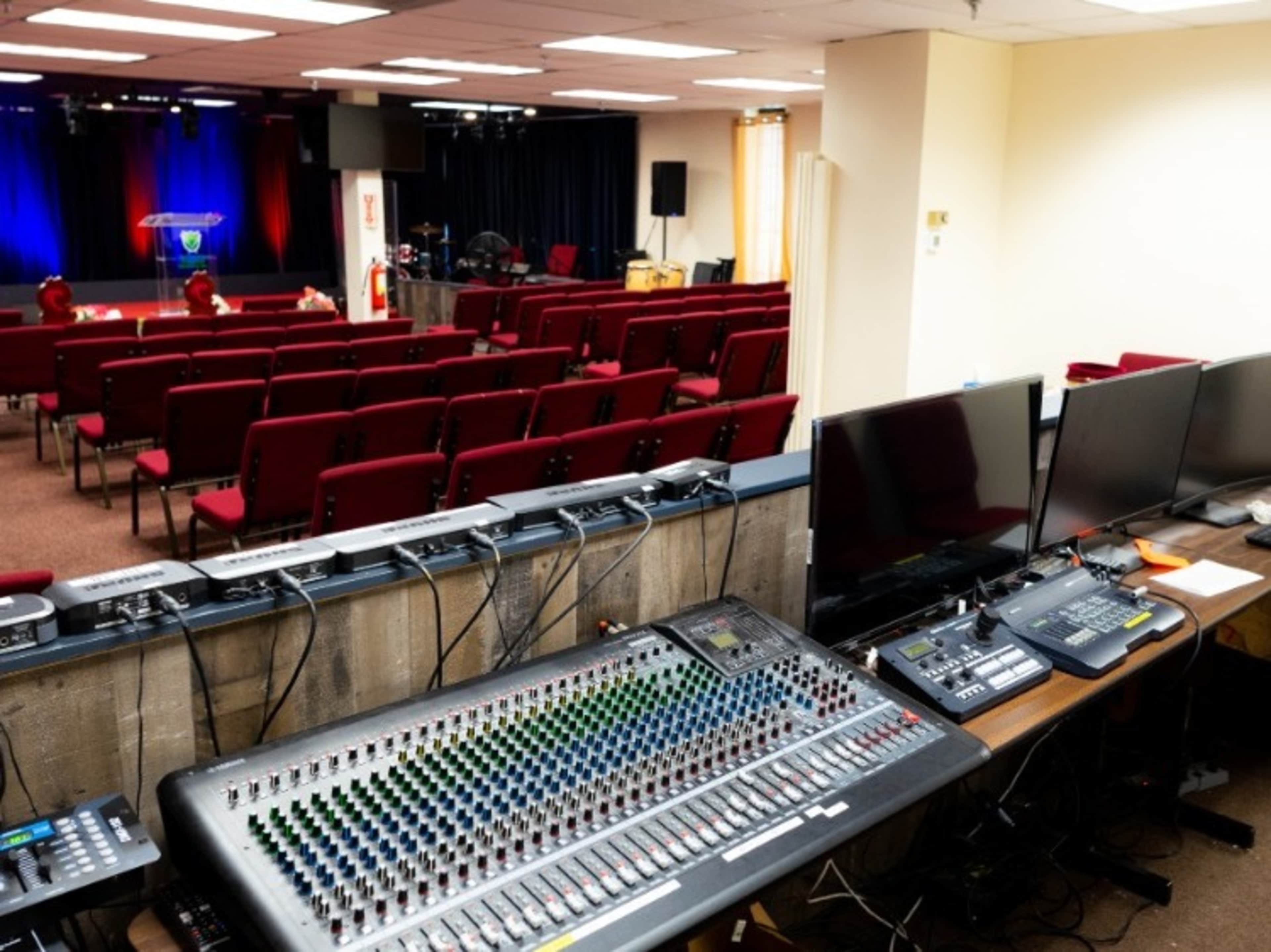Sound/AV Technician 