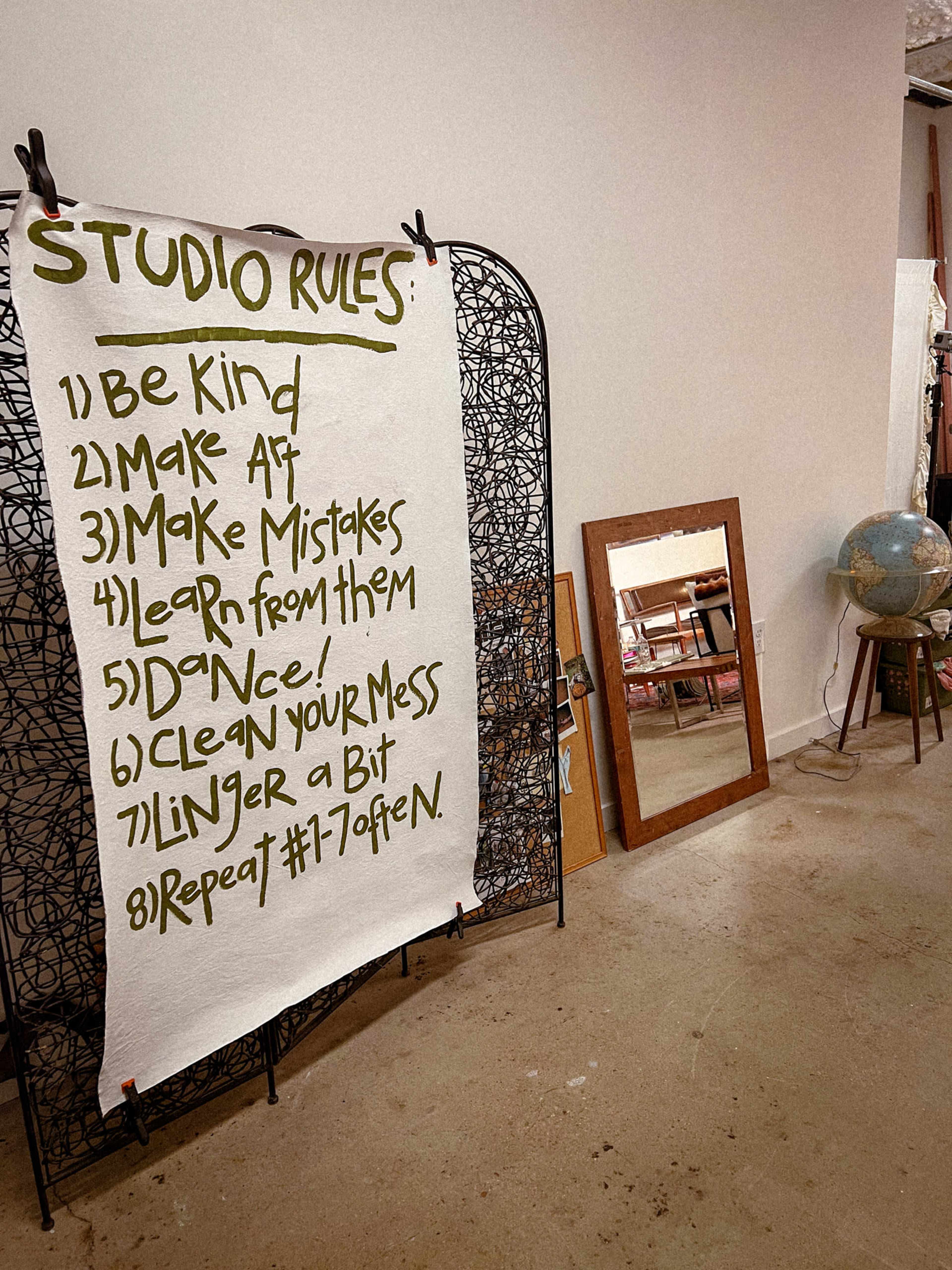 unique creative studio in east nashville Image in East Nashville, nashville, TN