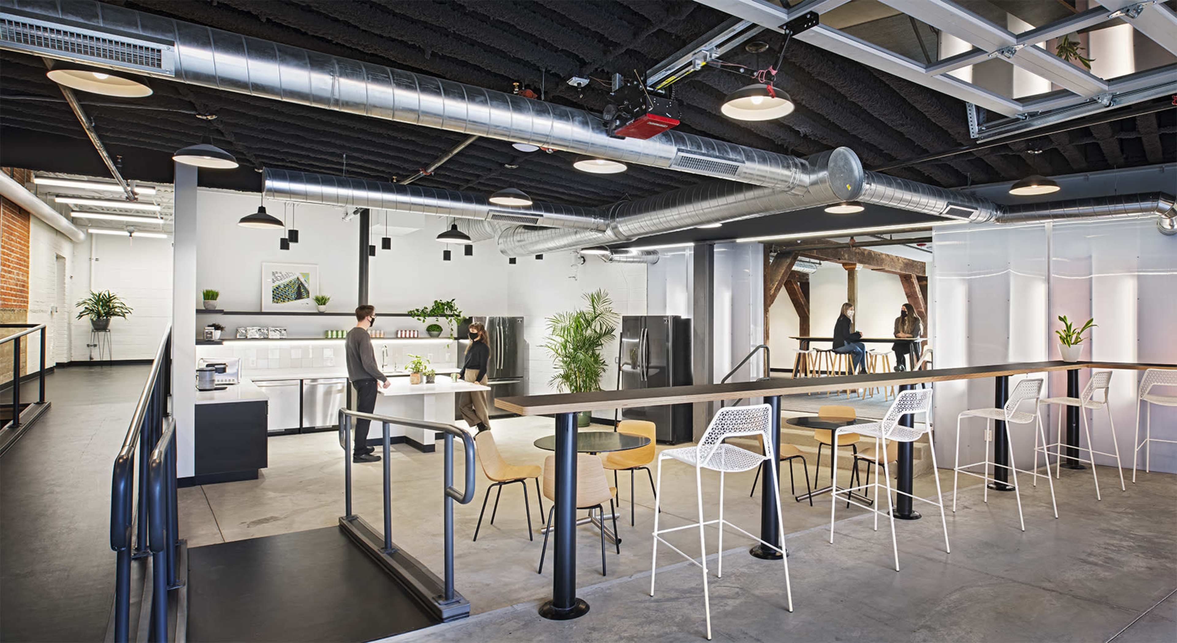 Cafe Space - Indoor/Outdoor Image in Old West Side, Ann Arbor, MI