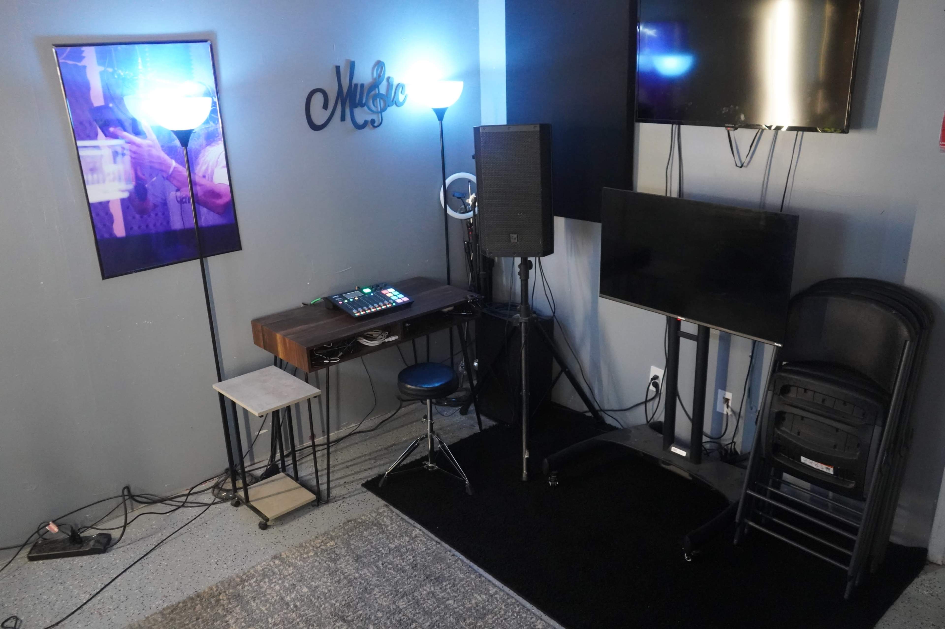Warehouse Podcast Space near Baybrook Mall Image in Clear Lake City, Houston, TX