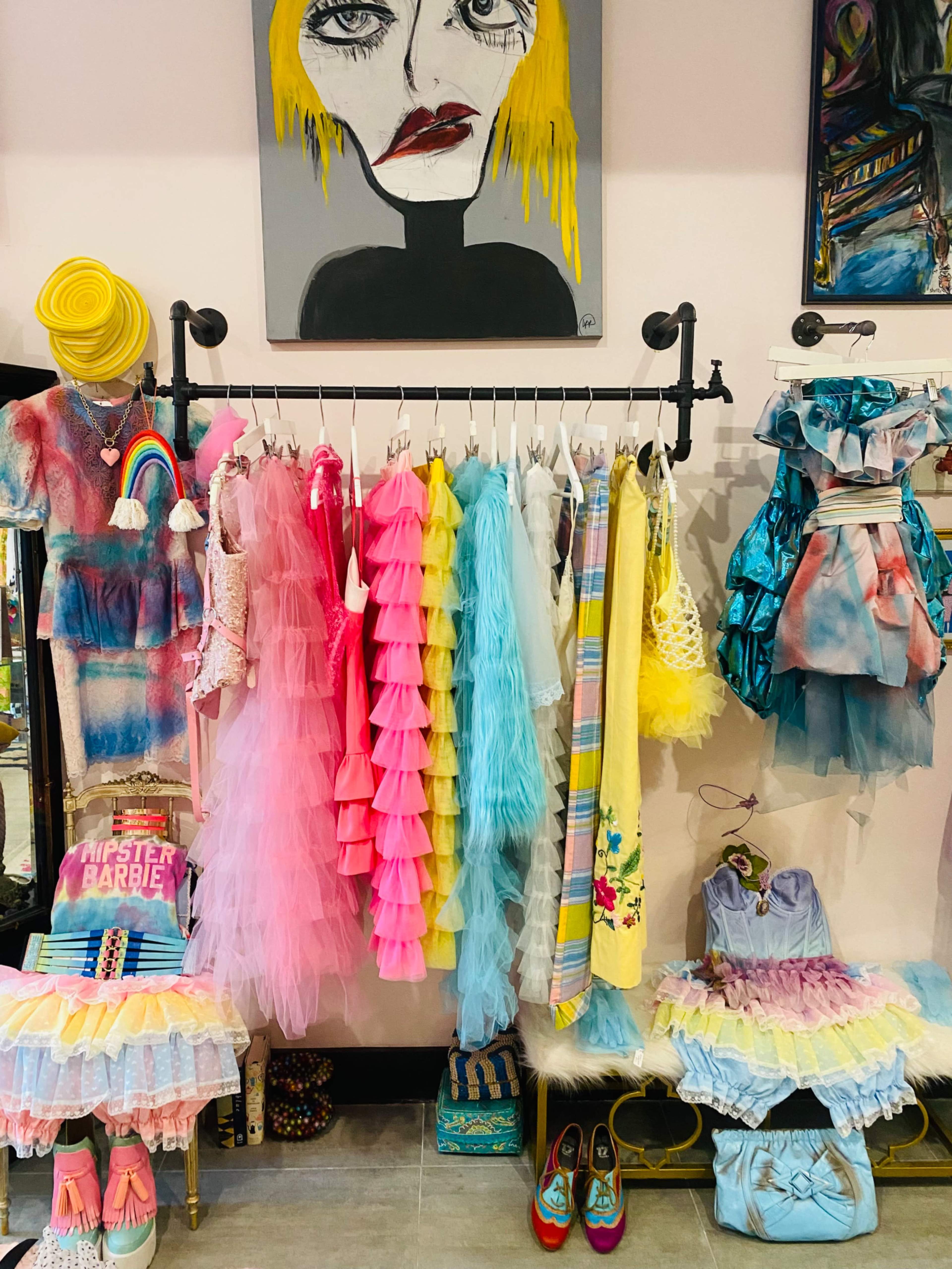 Plush Victorian Gallery Boutique located within Urban setting Image in Bushwick, Brooklyn, NY