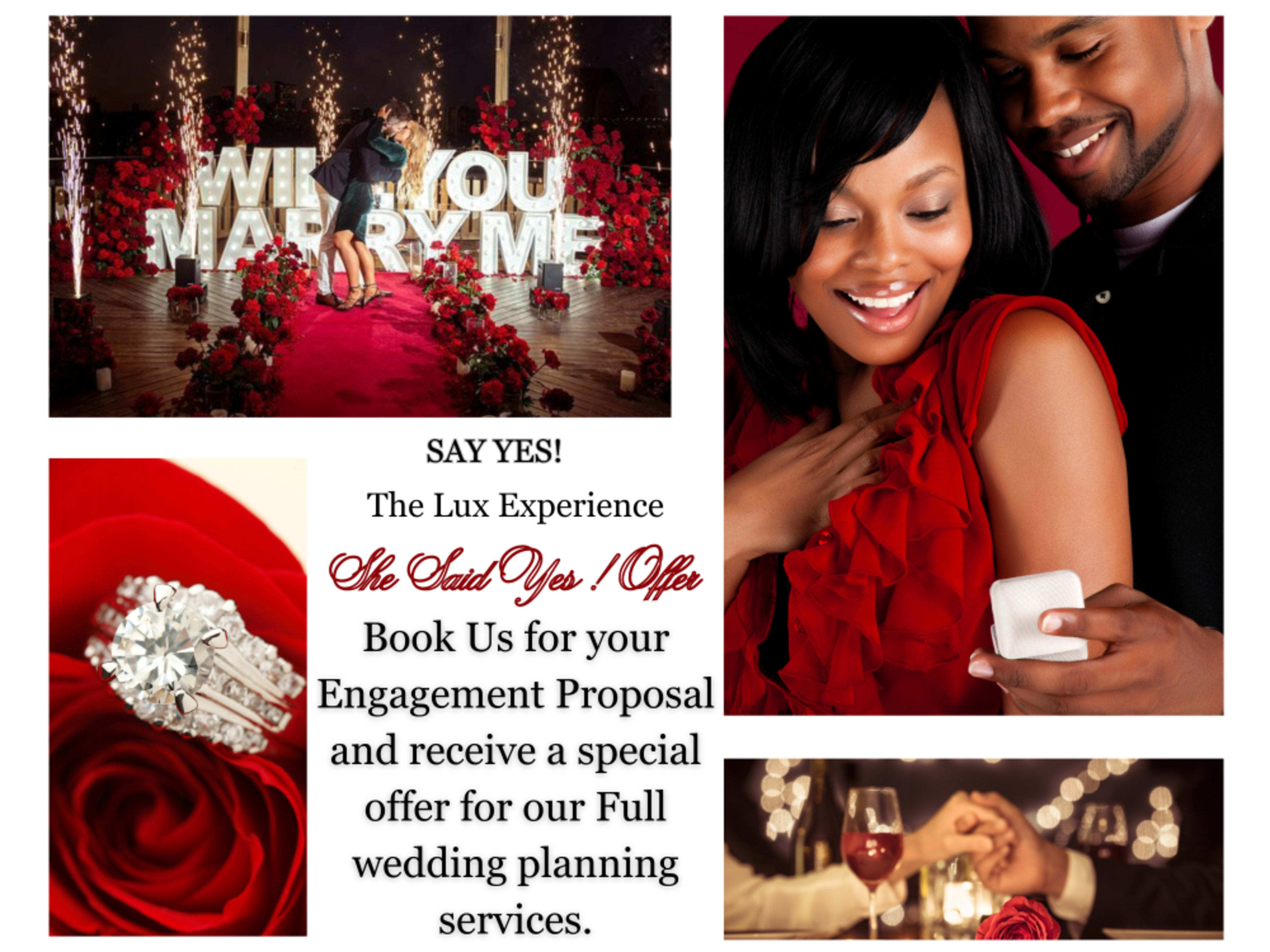 Lux Enagement/Proposal Services