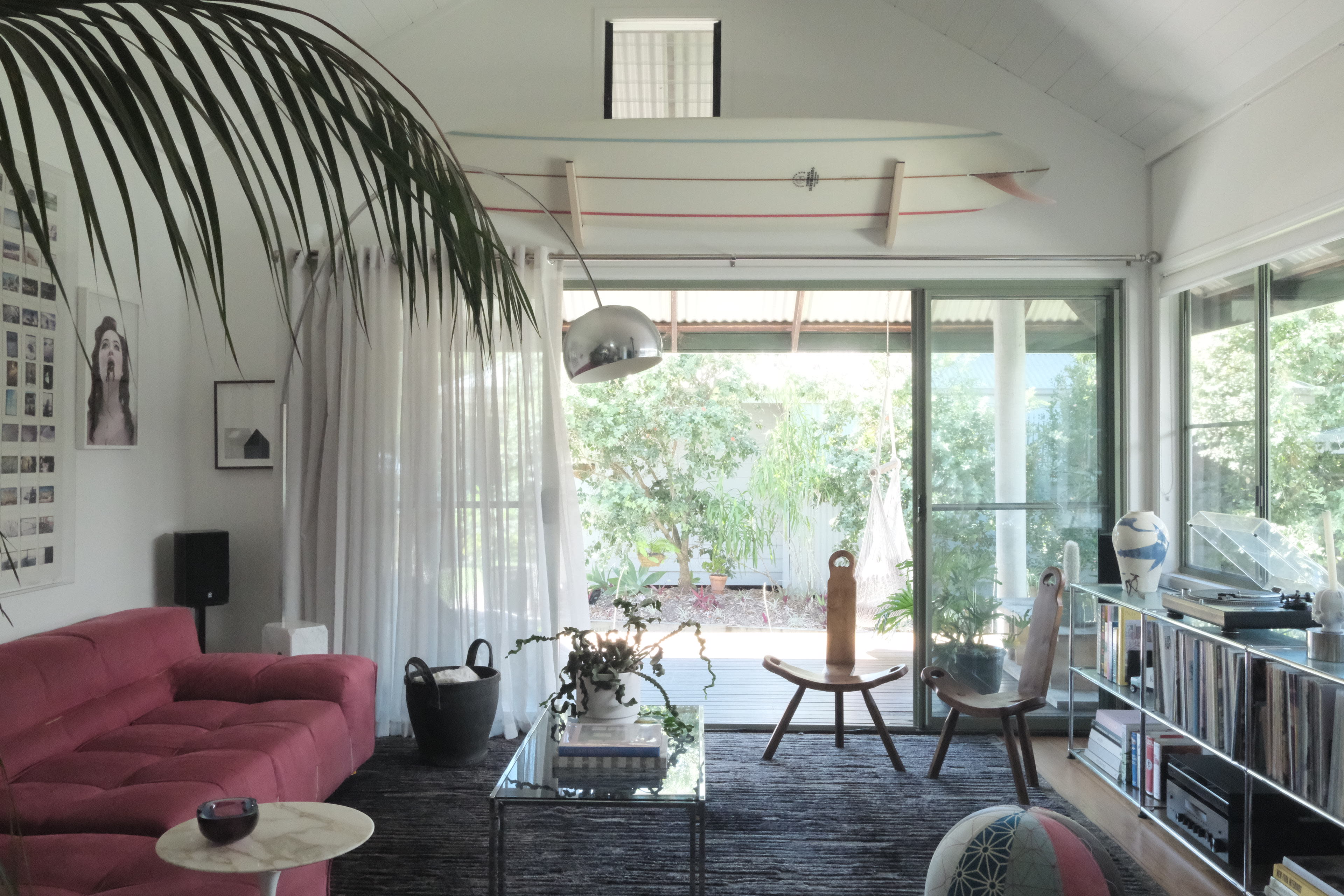 Light-Filled Coastal Home with Tropical Garden Image in Suffolk Park, Suffolk Park, NSW