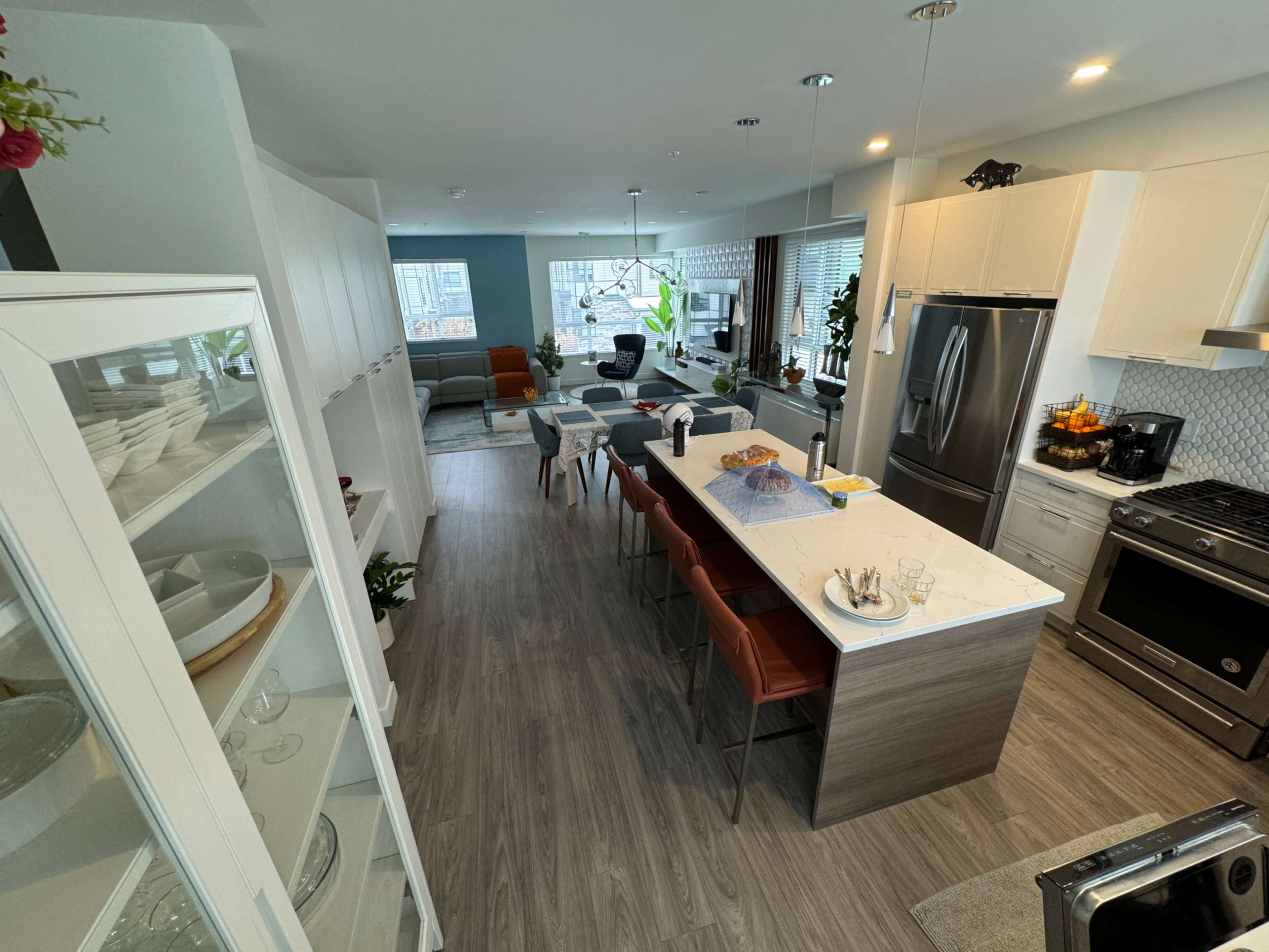 Modern townhome Image in Willoughby, Langley, BC