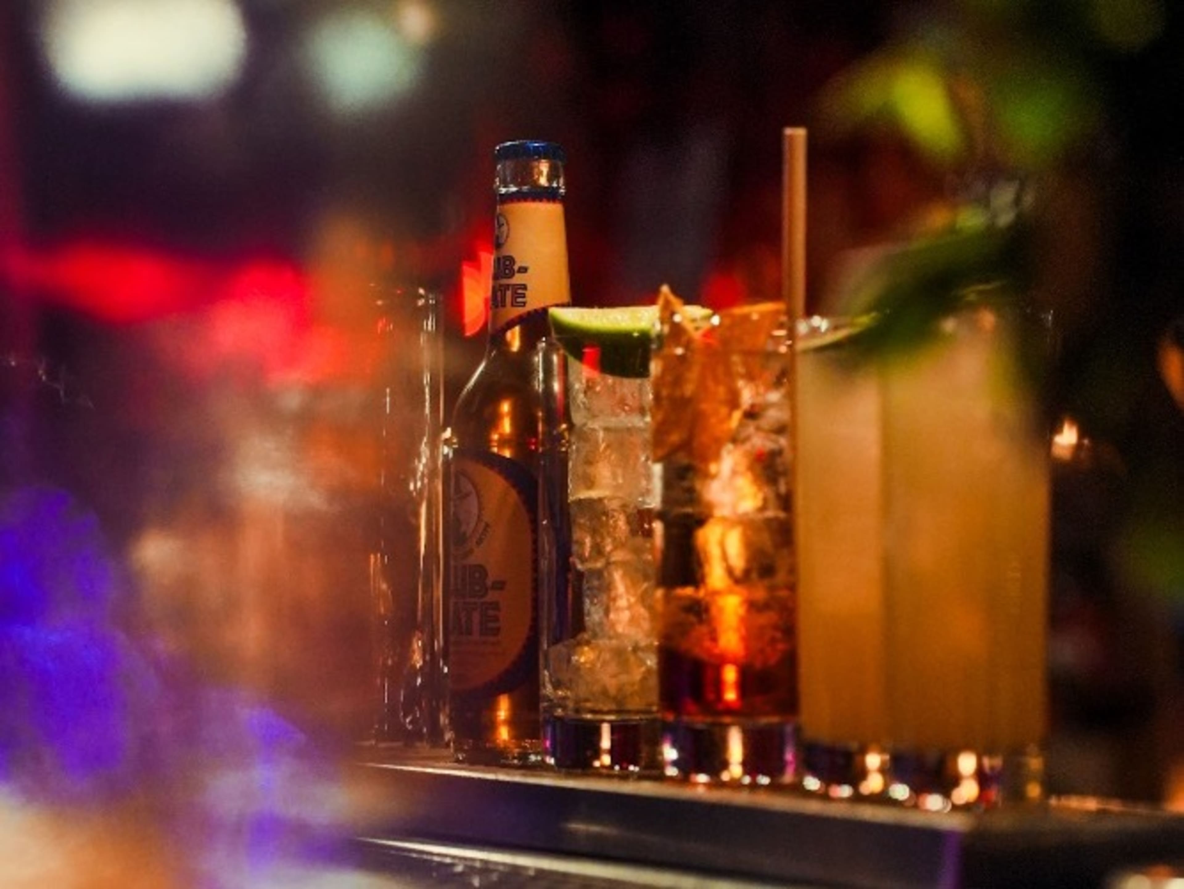 Cocktails / mocktails 