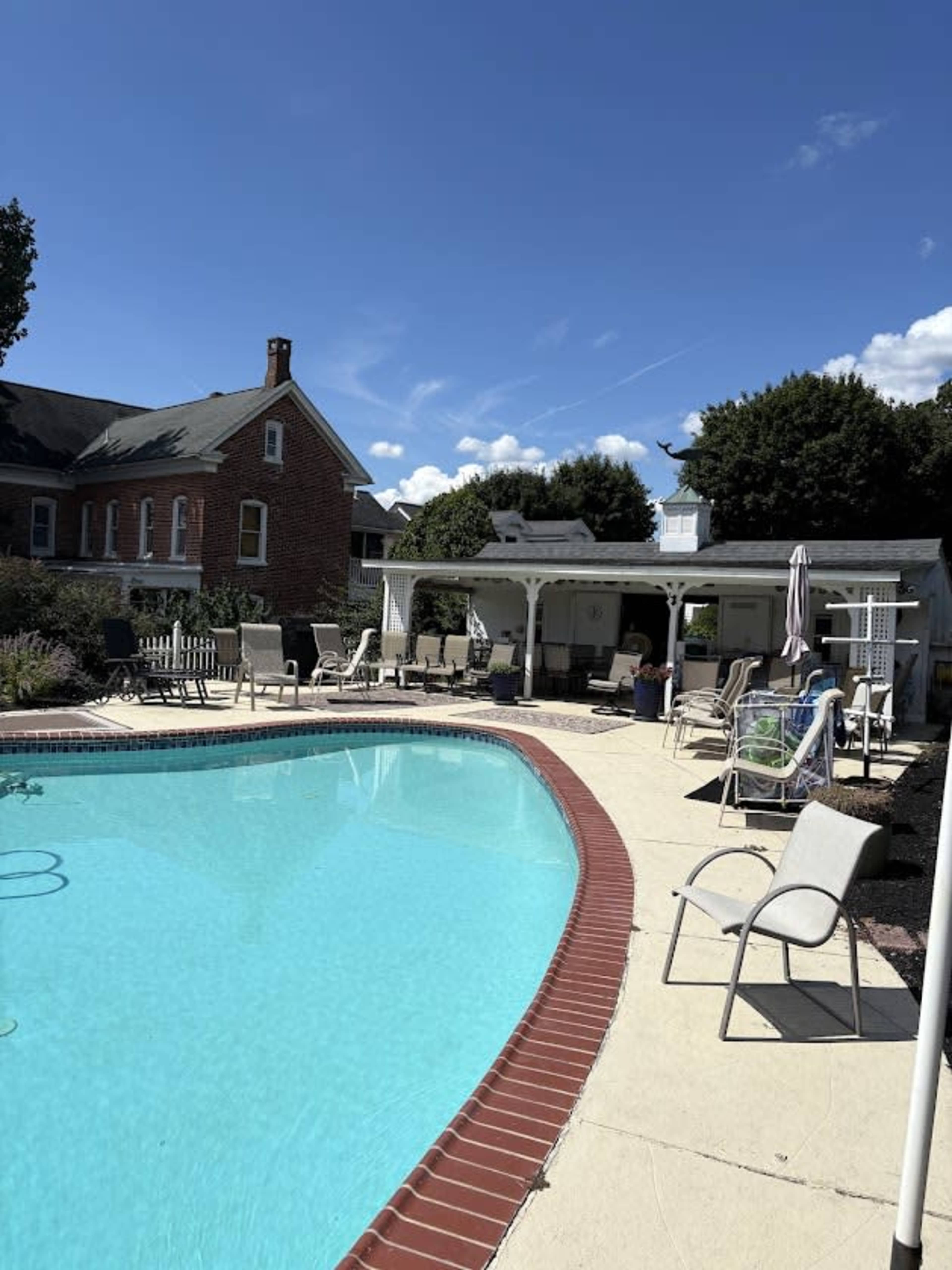 The Victorian View– Relax, watch the horses & Enjoy the Countryside with pool! Image in Oley Township, Oley, PA