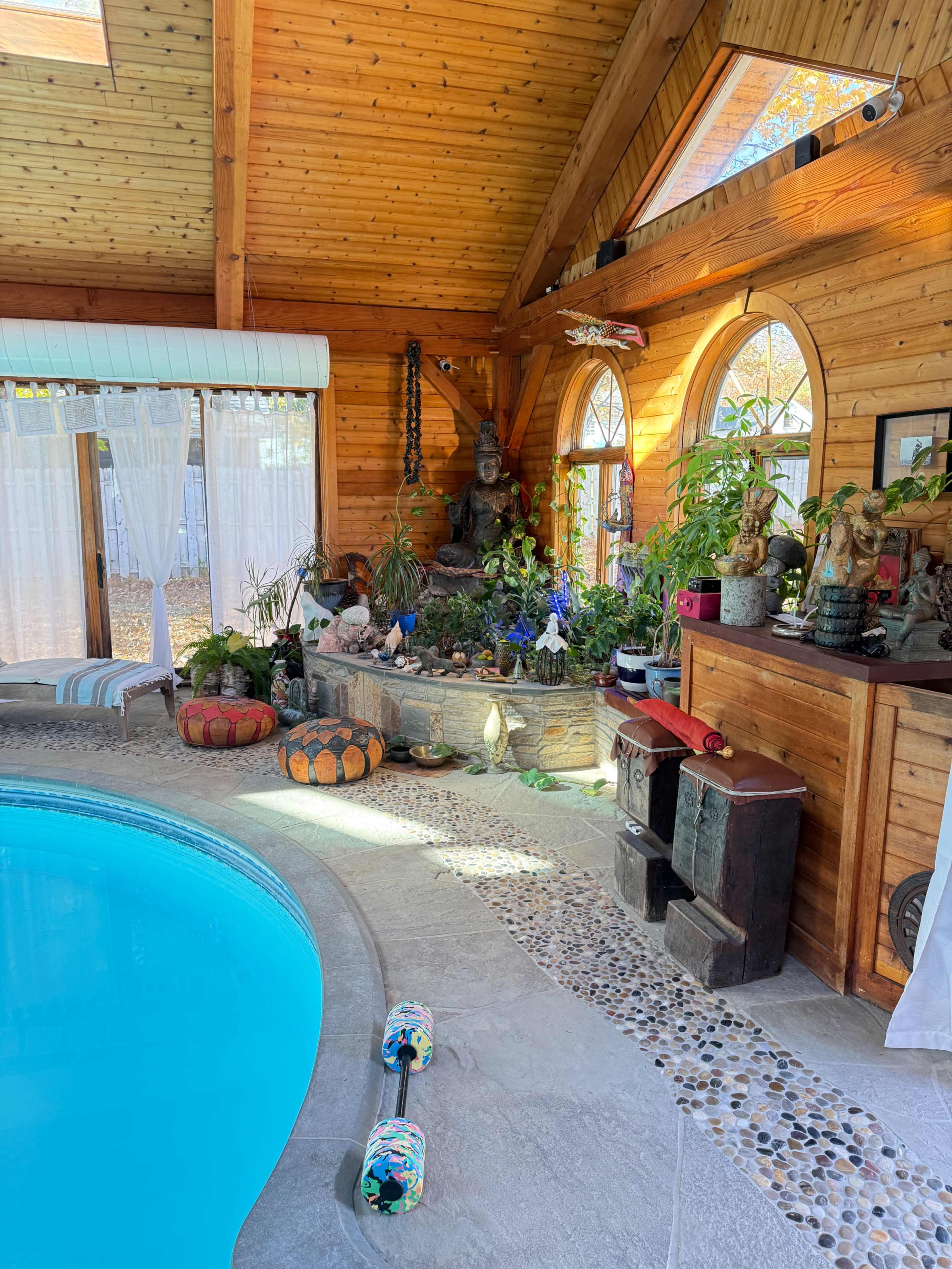 Indoor pool Image in Woodstock, Woodstock, NY