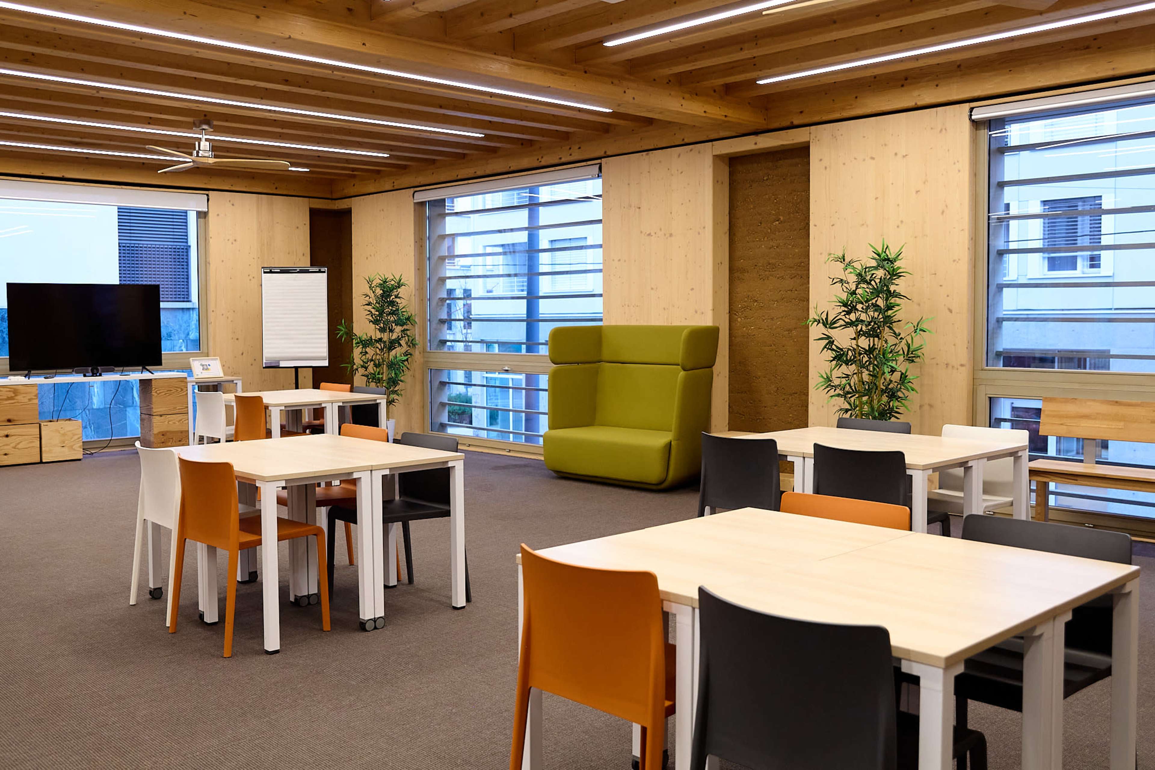 Salles de 75m² dans bâtiment éco-responsable au cœur de Confluence Image in La Confluence, Lyon