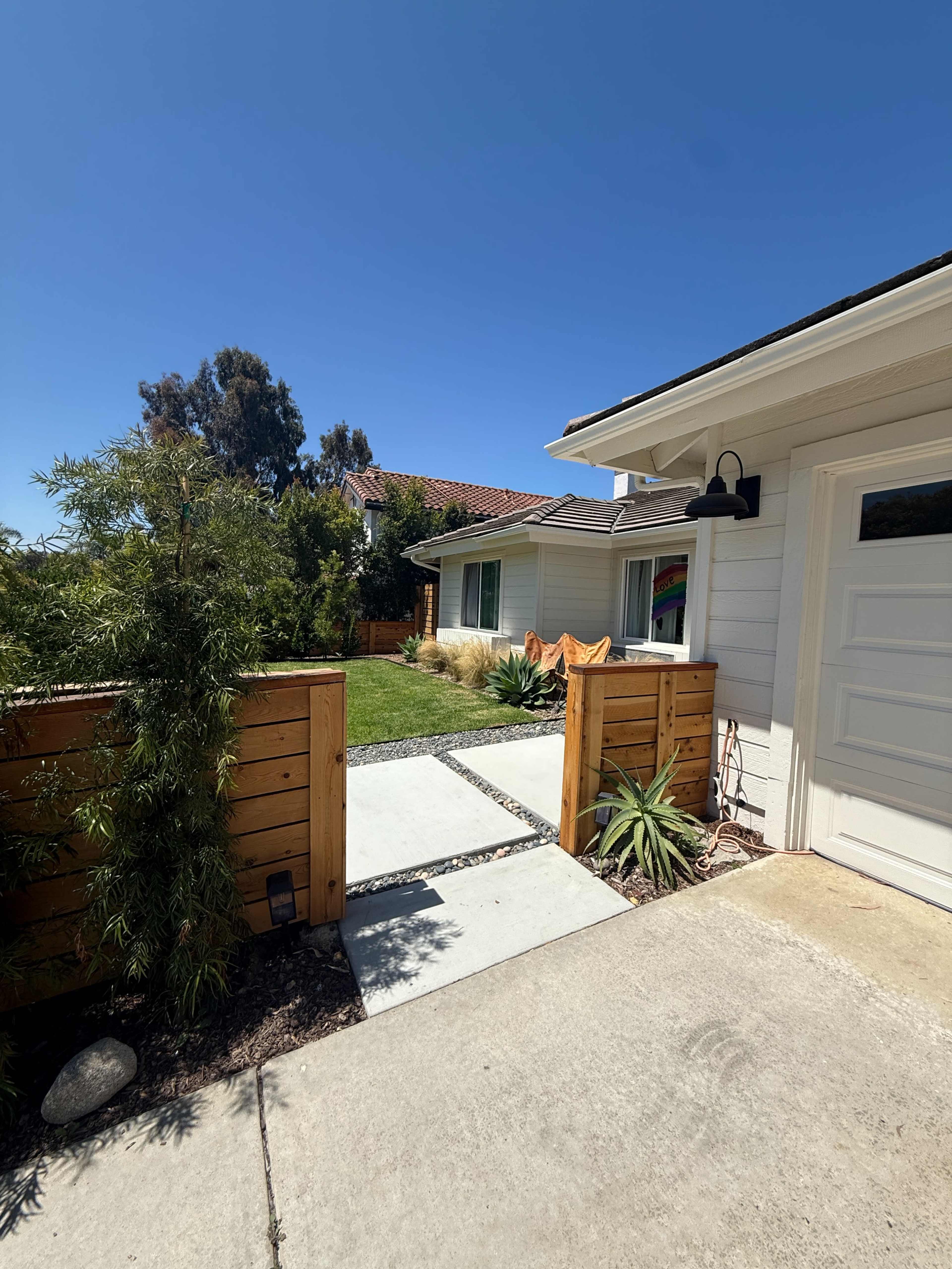 Remodeled Chic Suburban Home Image in Encinitas, Encinitas, CA