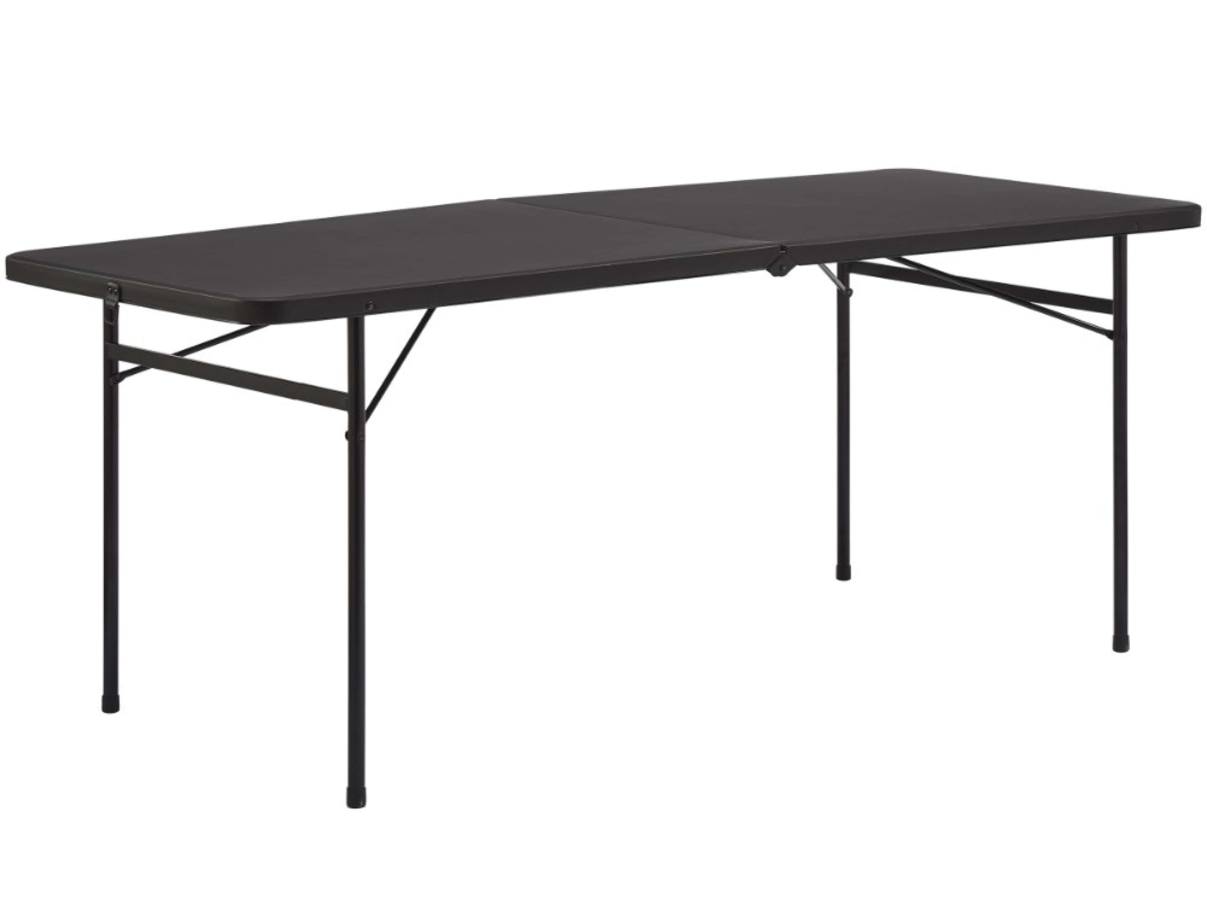 Bi-Fold Plastic Folding Table