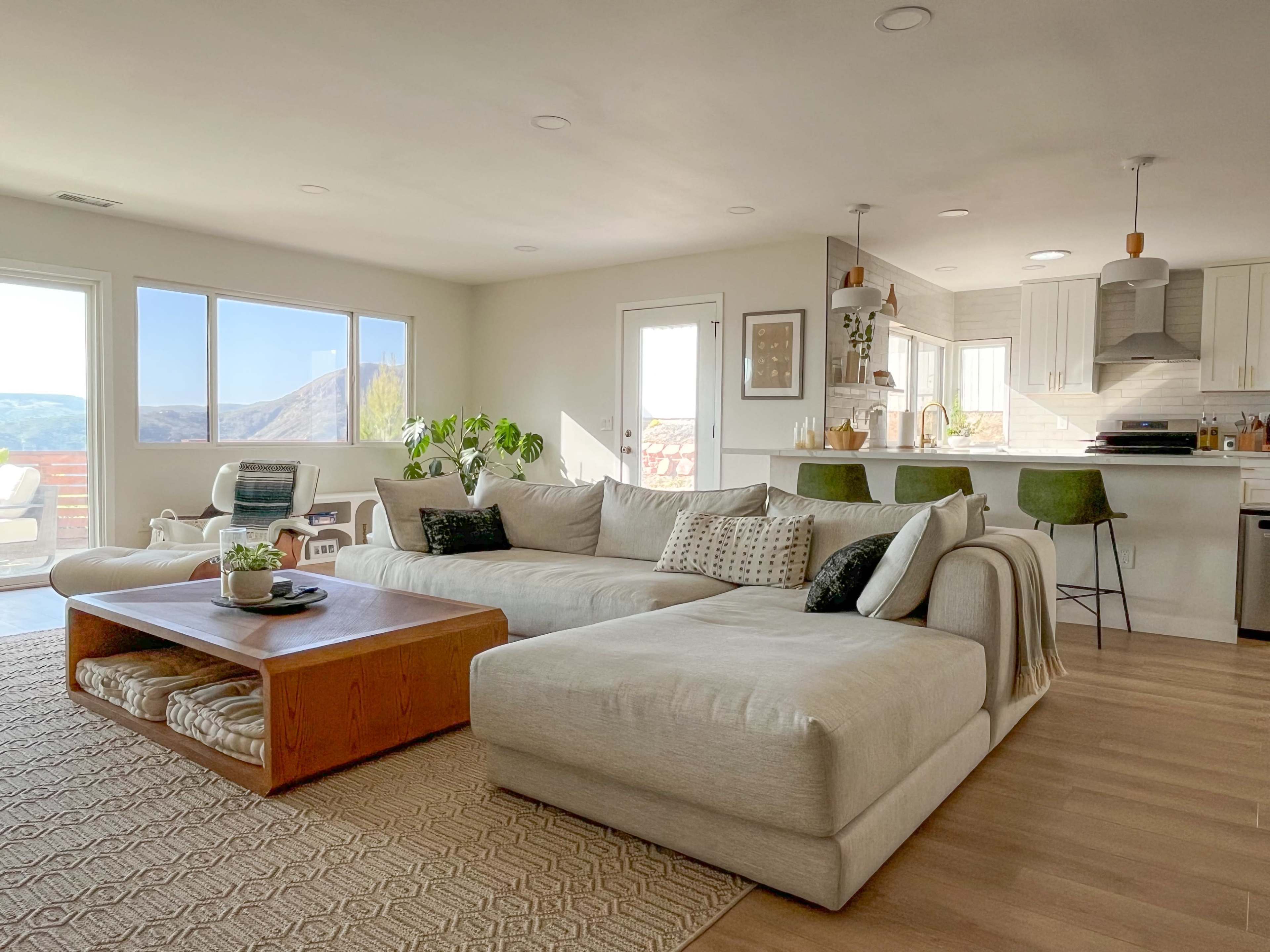 Clean & Bright Minimalist Home with Backyard Mountain Views Image in San Carlos, San Diego, CA