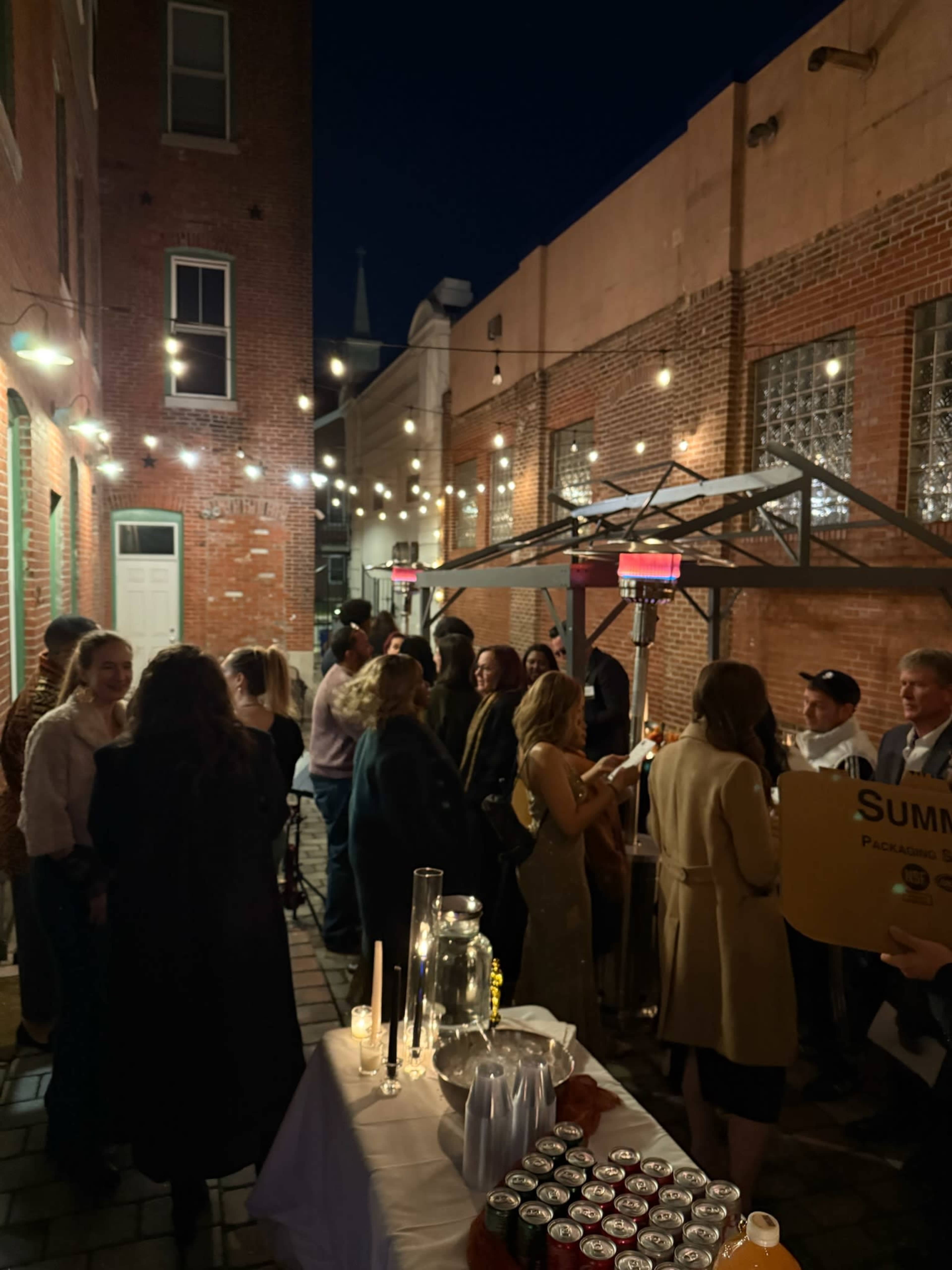 Outdoor Courtyard and Urban Oasis in Historic Germantown Image in Germantown, Philadelphia, PA