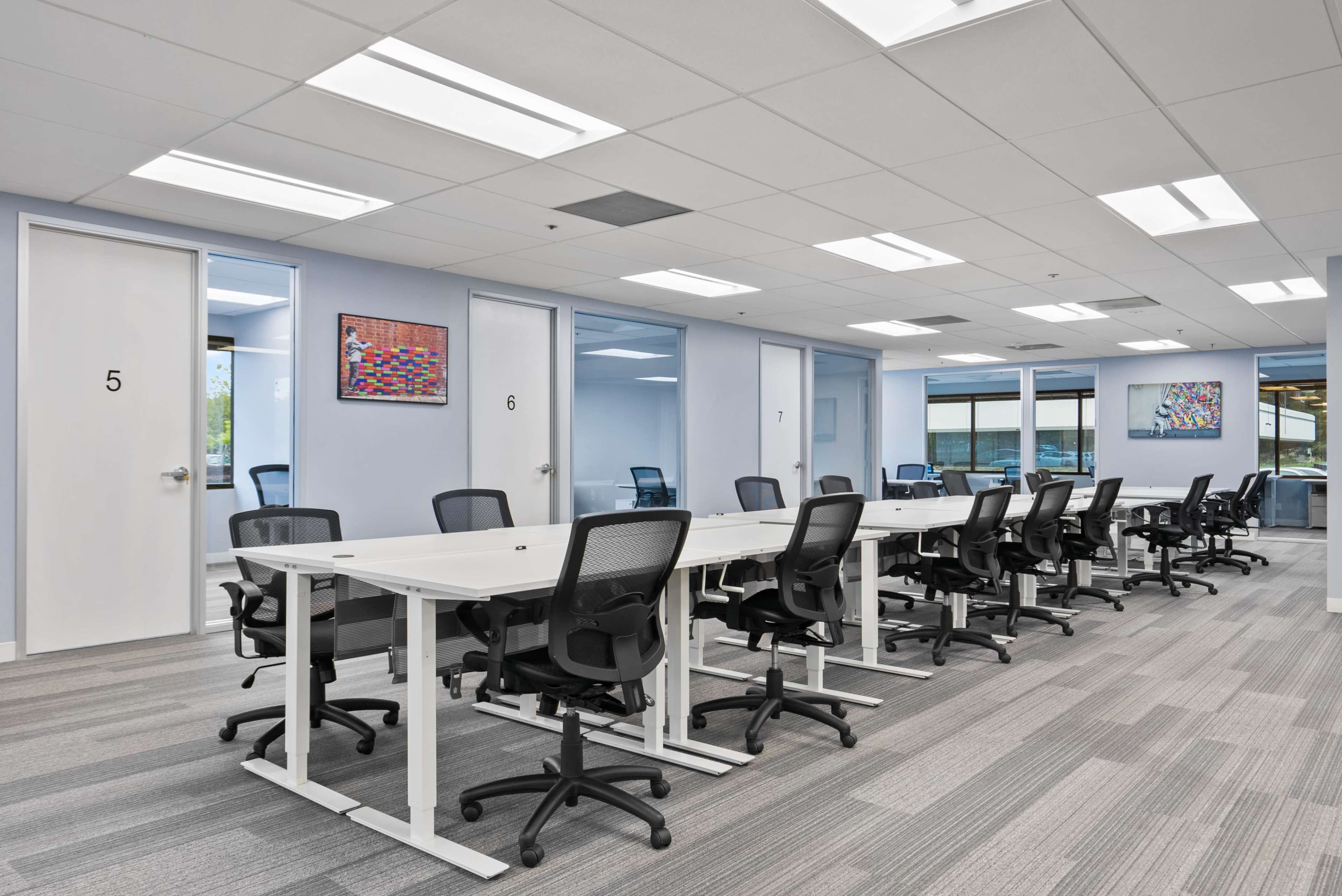 The Collective at Gateway - Premium Private Window Offices Image in East San Mateo, San Mateo, CA