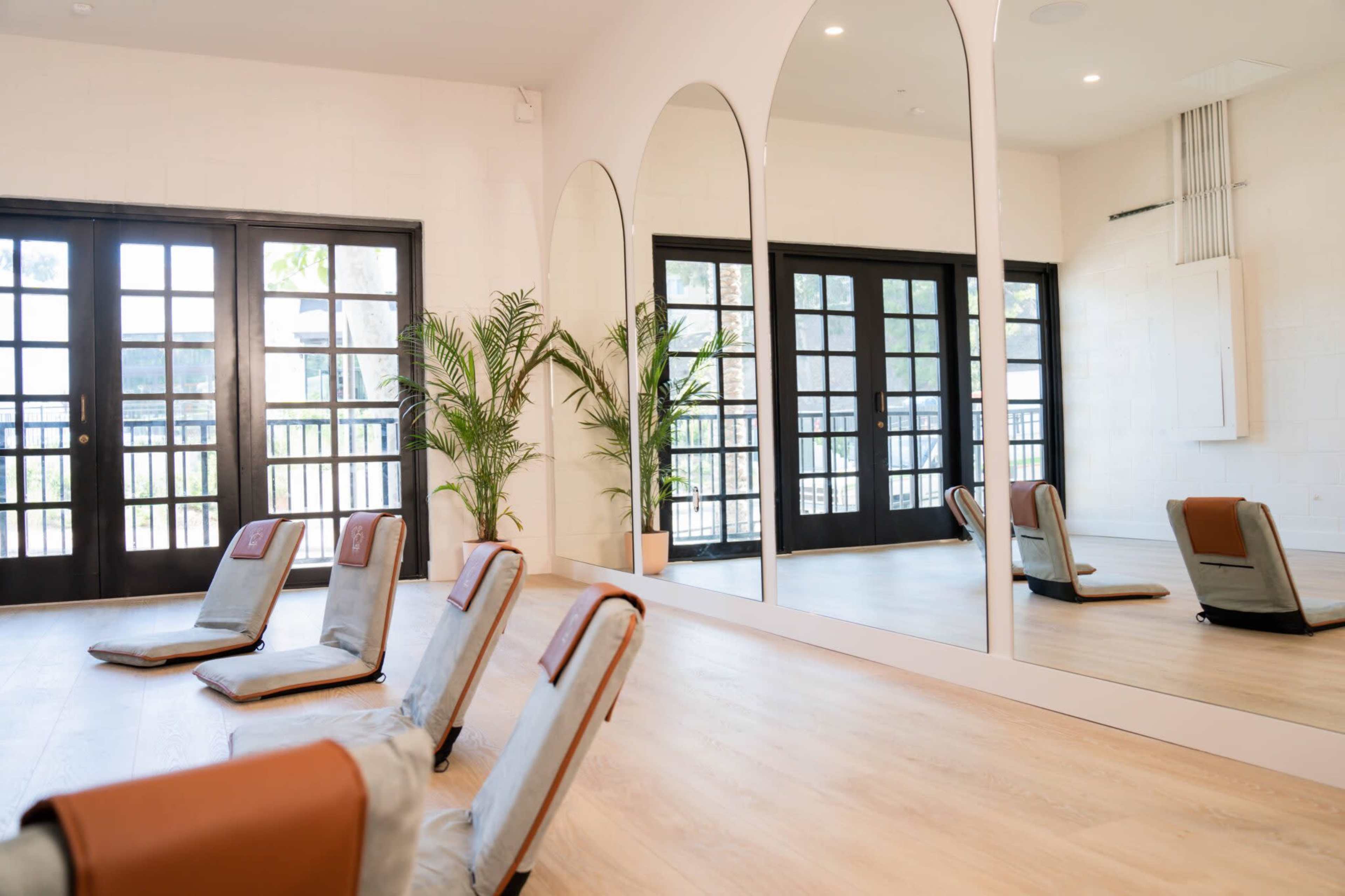 Modern Indoor/Outdoor Café & Event Space with Nail Salon, Yoga Room & Play Space Image in Carlsbad, Carlsbad, CA