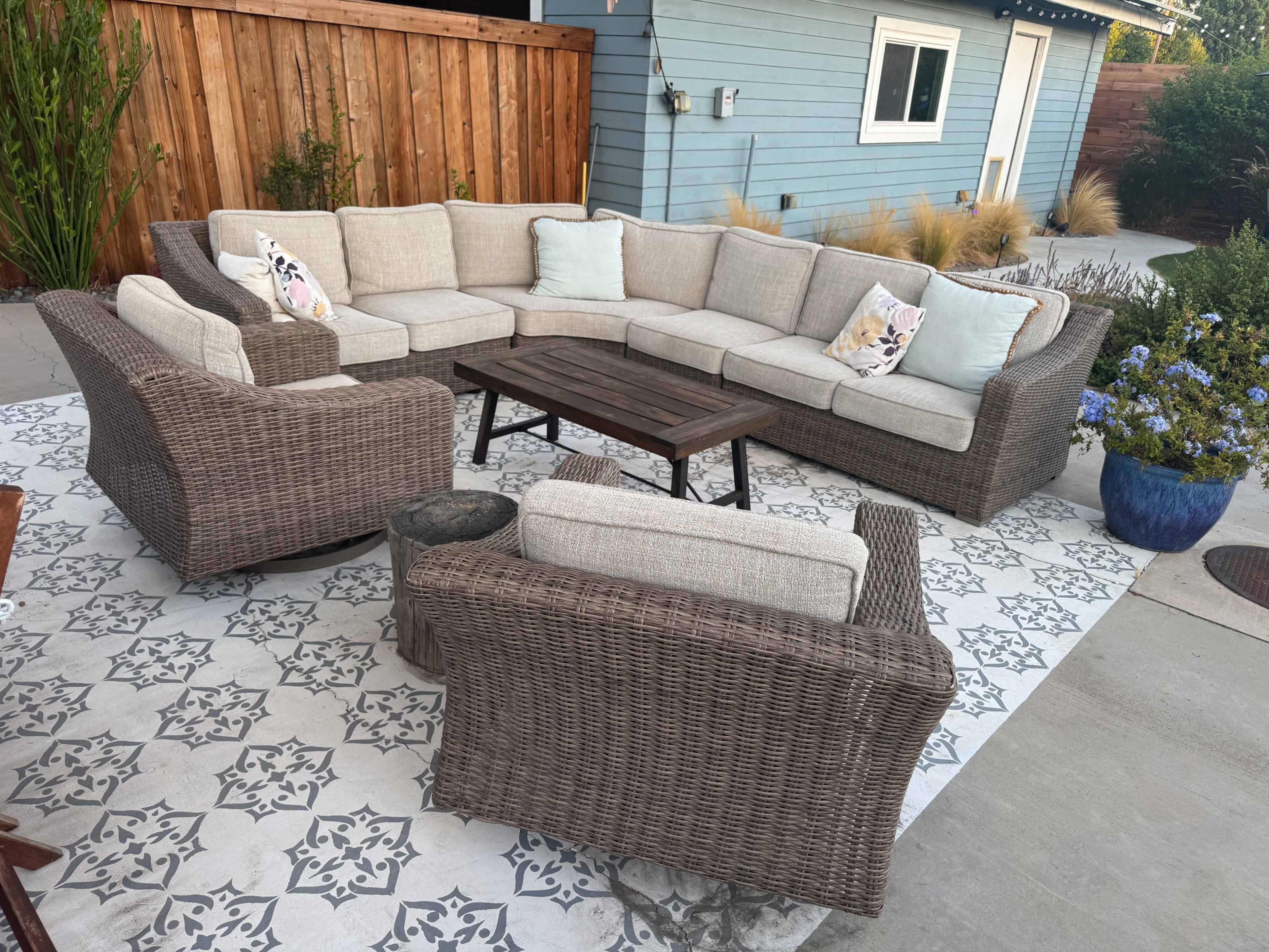 Craftsman Backyard Oasis Image in Rancho Cucamonga, Rancho Cucamonga, CA