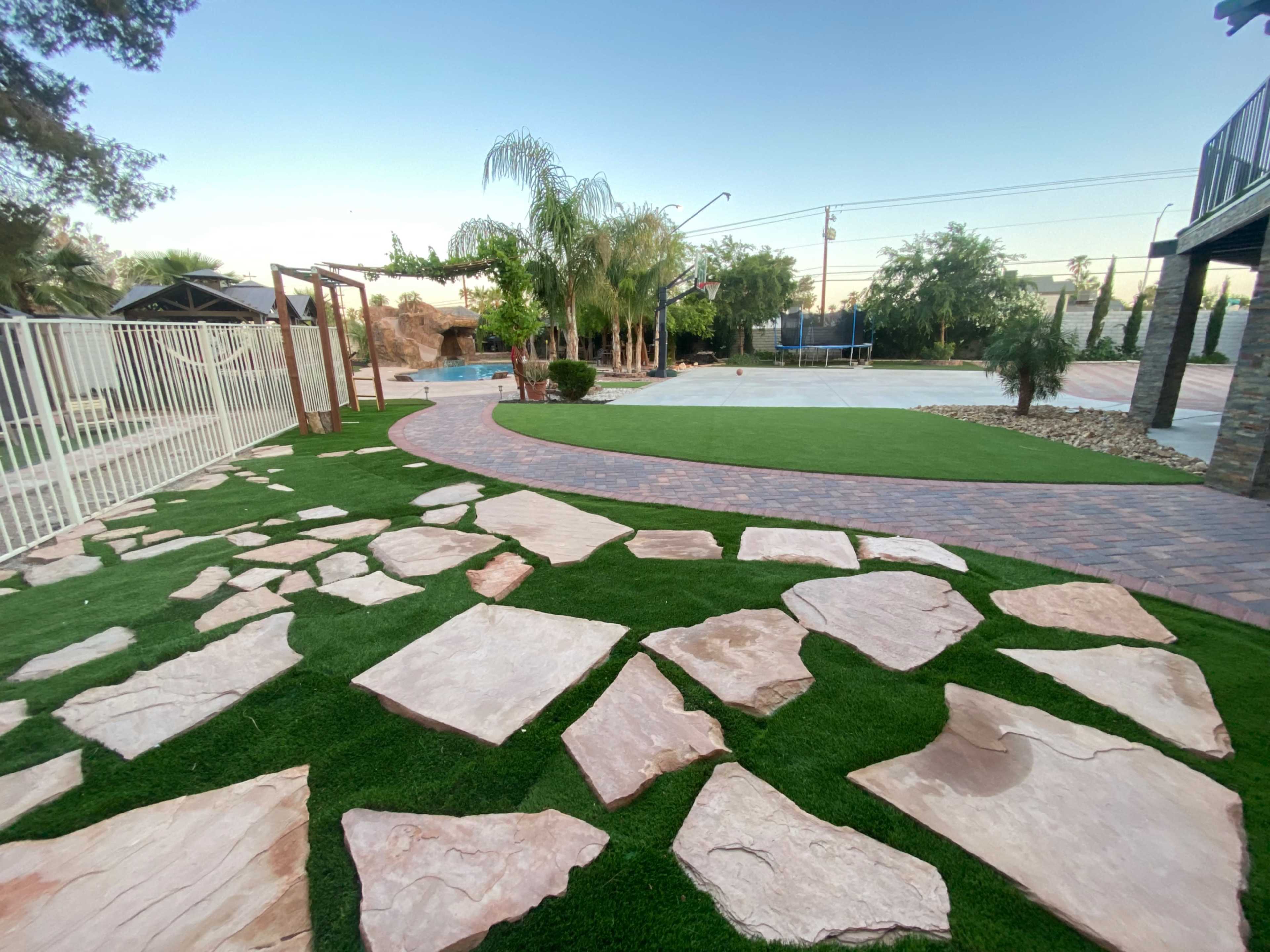 Backyard Oasis Image in Spring Valley, Las Vegas, NV