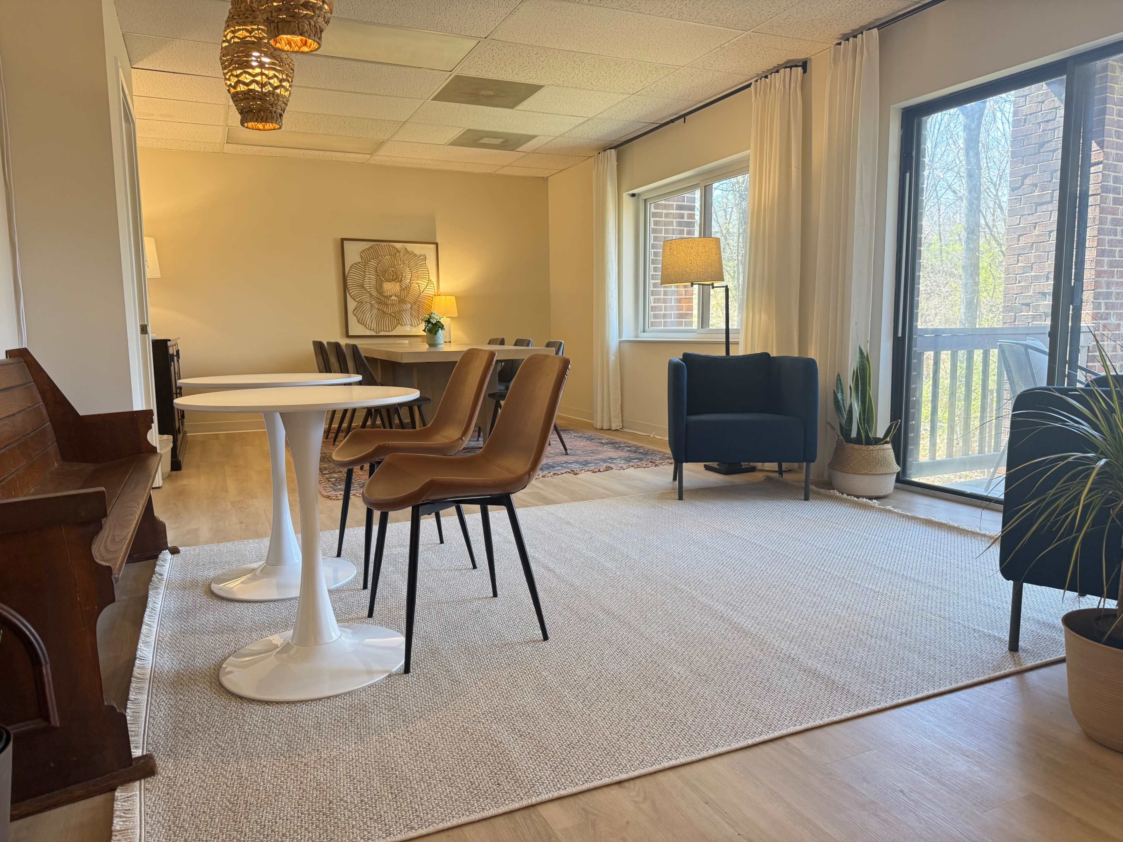 Sun-Filled Design Studio with Solarium and Private Porch Image in Herndon, Herndon, VA