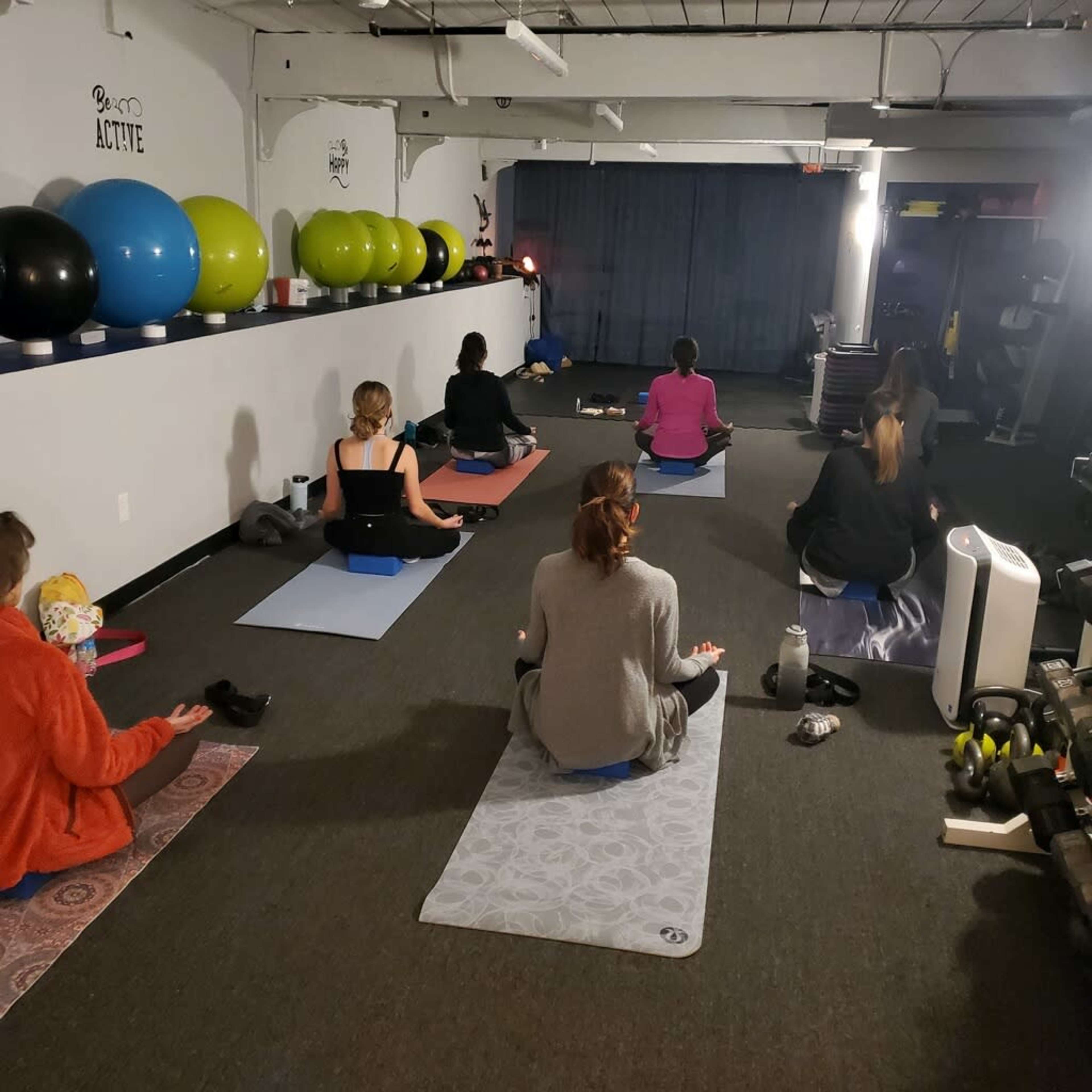 Fitness studio for small groups, boot camp, personal training,  yoga Image in Wakefield, Wakefield, MA