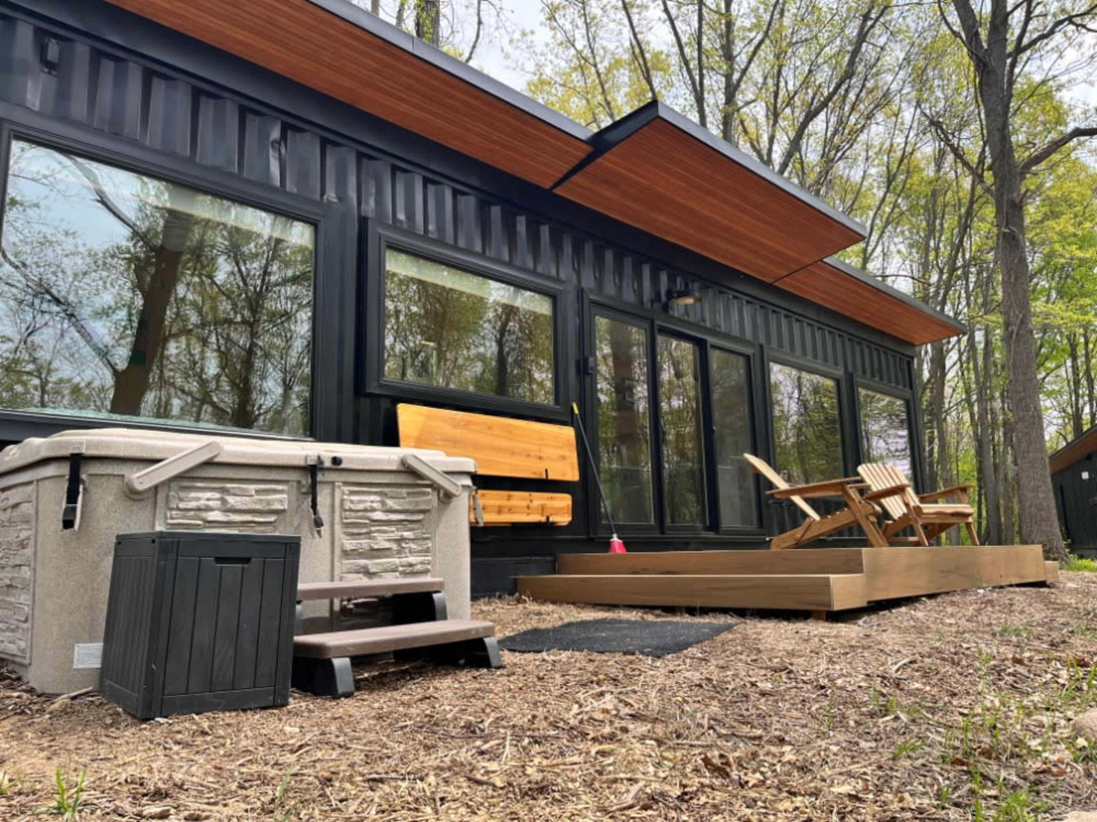 Guest Cabin #2: The Lake View