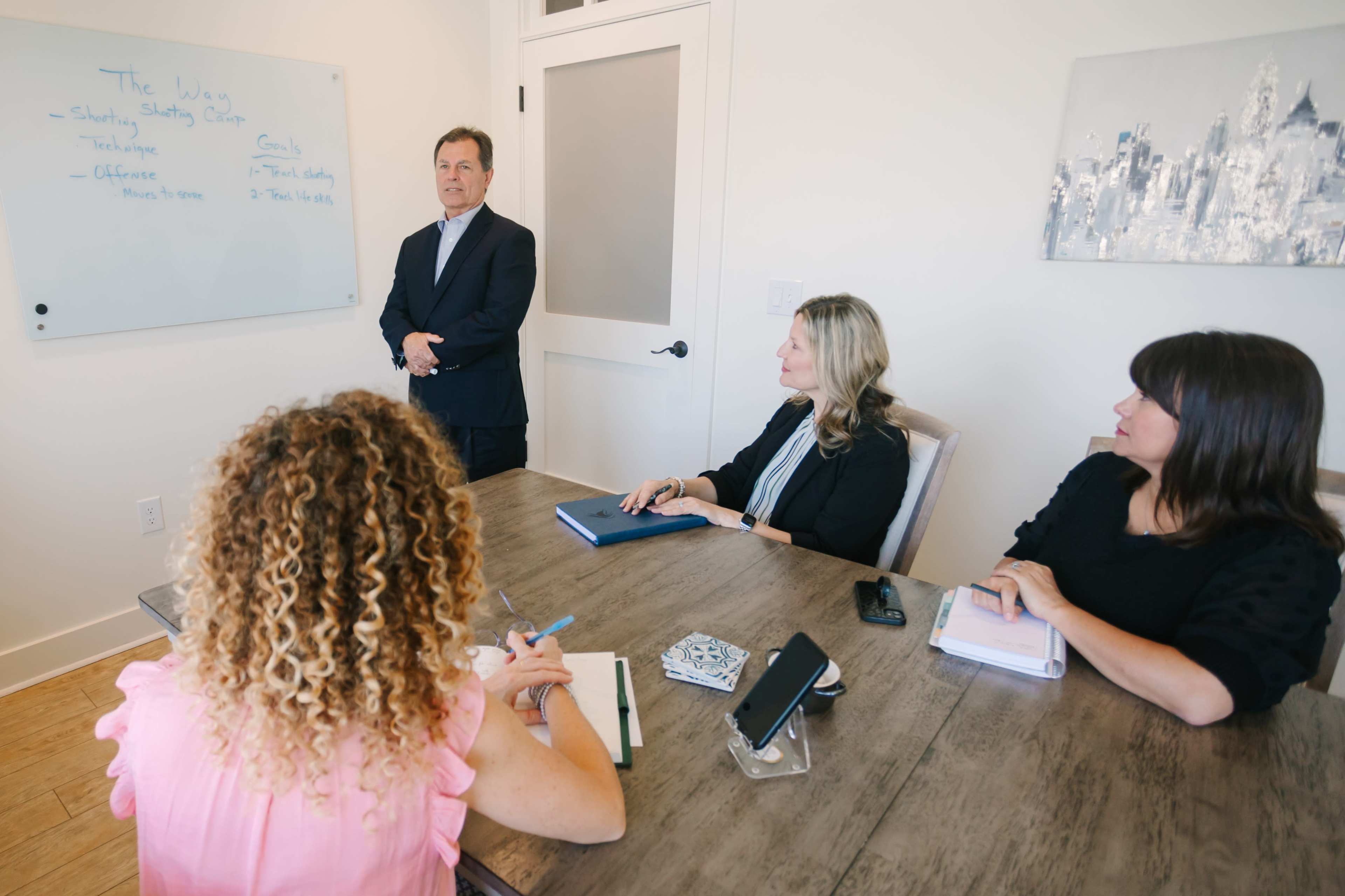 Elegant, Polished Space for Client or Group Meetings Image in Franklin, Franklin, TN