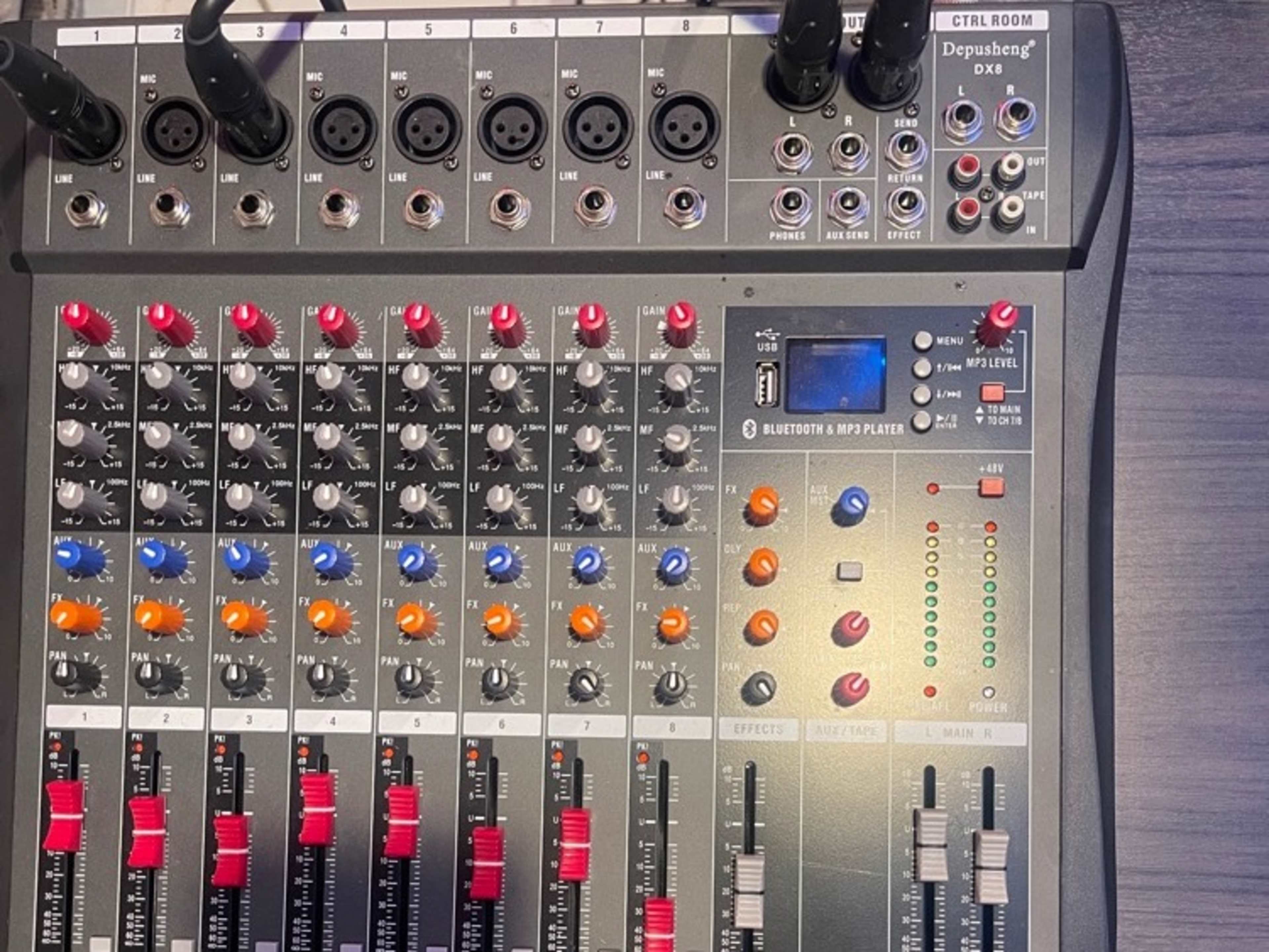 Sound board