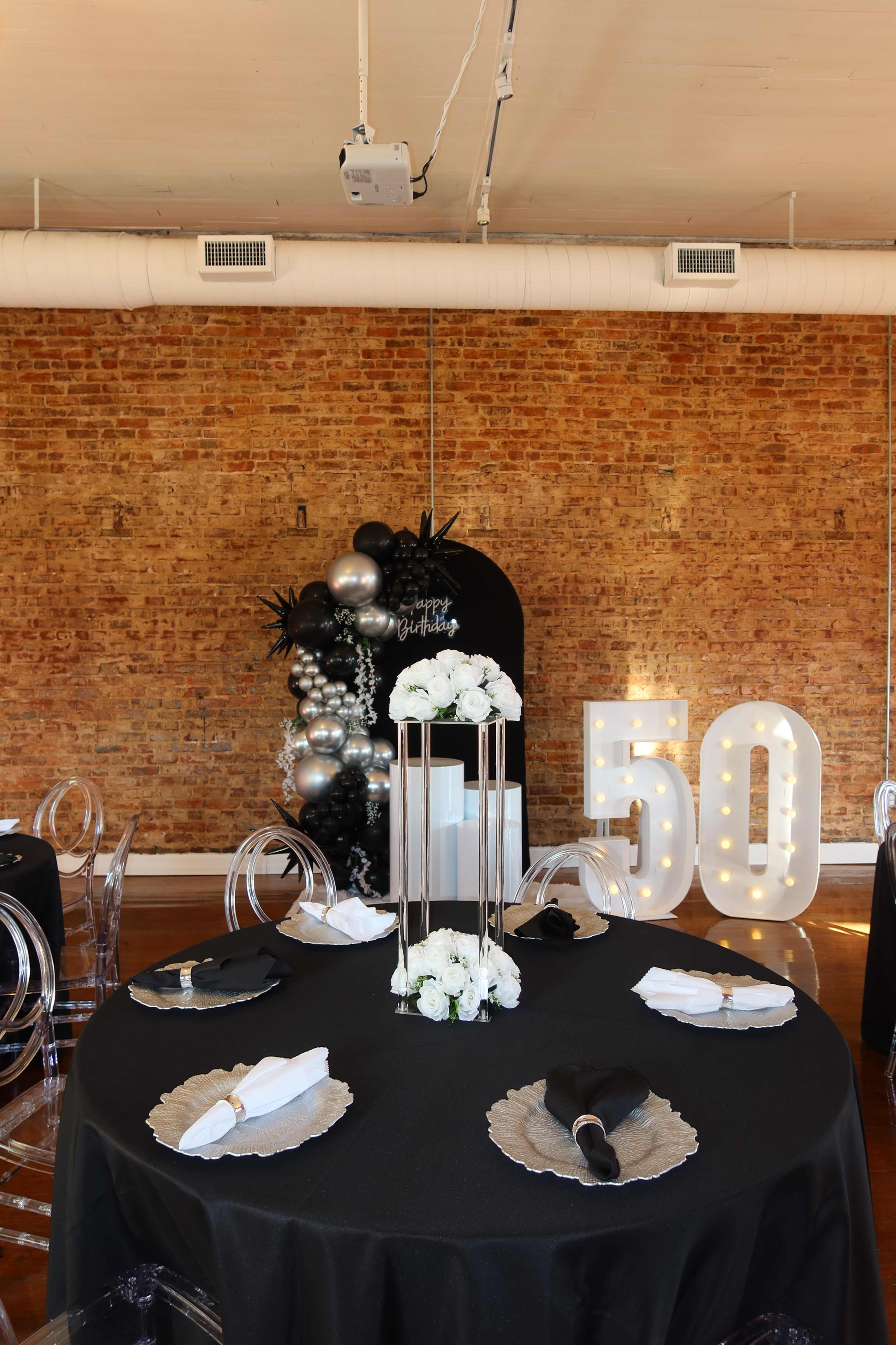 The Pinnacle Places Events - Chic Exposed Brick Walls Image in Austell, Austell, GA