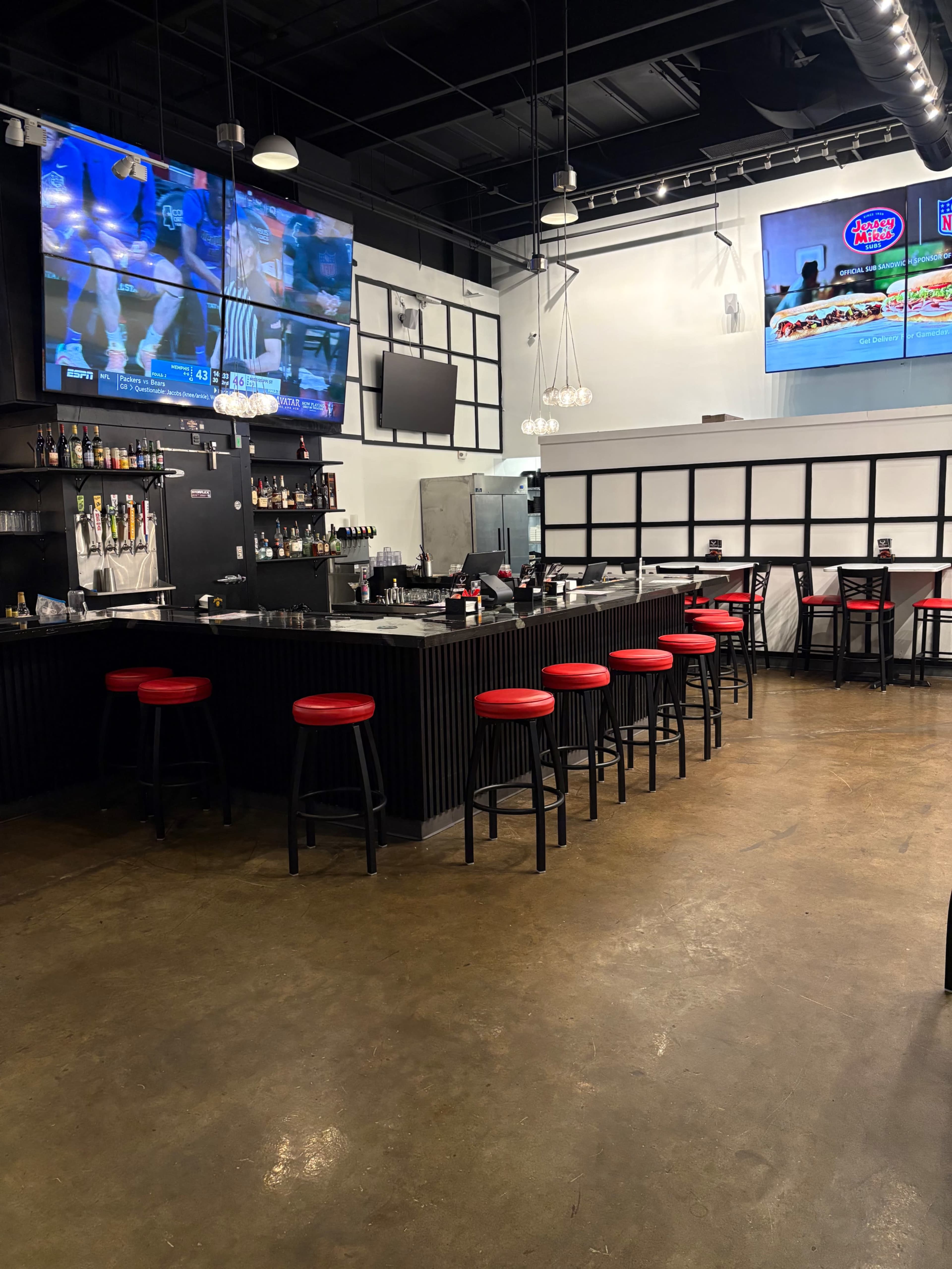 Chic, Urban, Boutique Sports Bar Downtown Durham Image in Golden Belt, Durham, NC