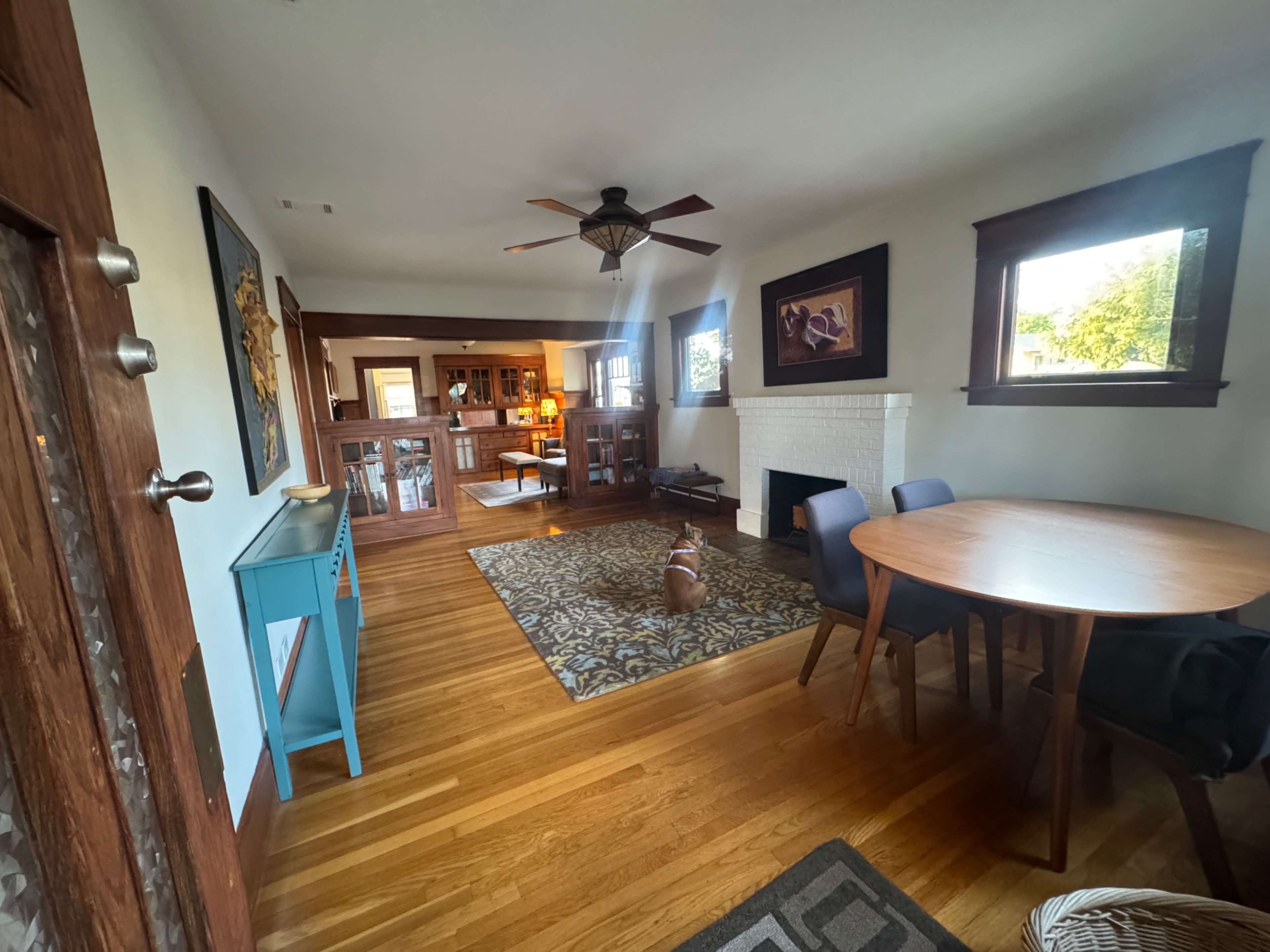 Authentic (but Updated) 1920s Craftsman with Gorgeous Palm Trees and Front Porch Image in North Park, San Diego, CA