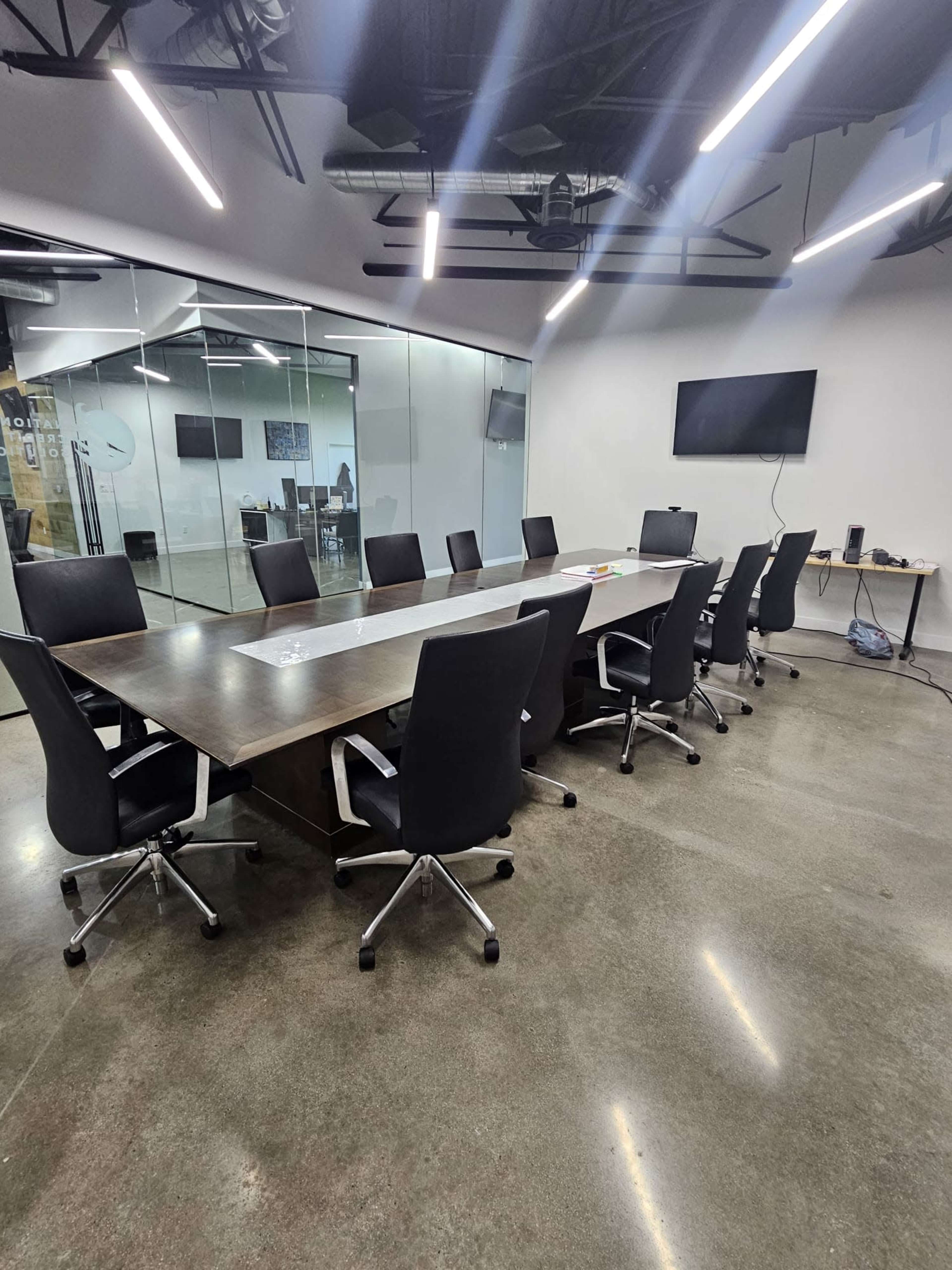 Modern Glass large conference room Image in Santa Ana, Santa Ana, CA