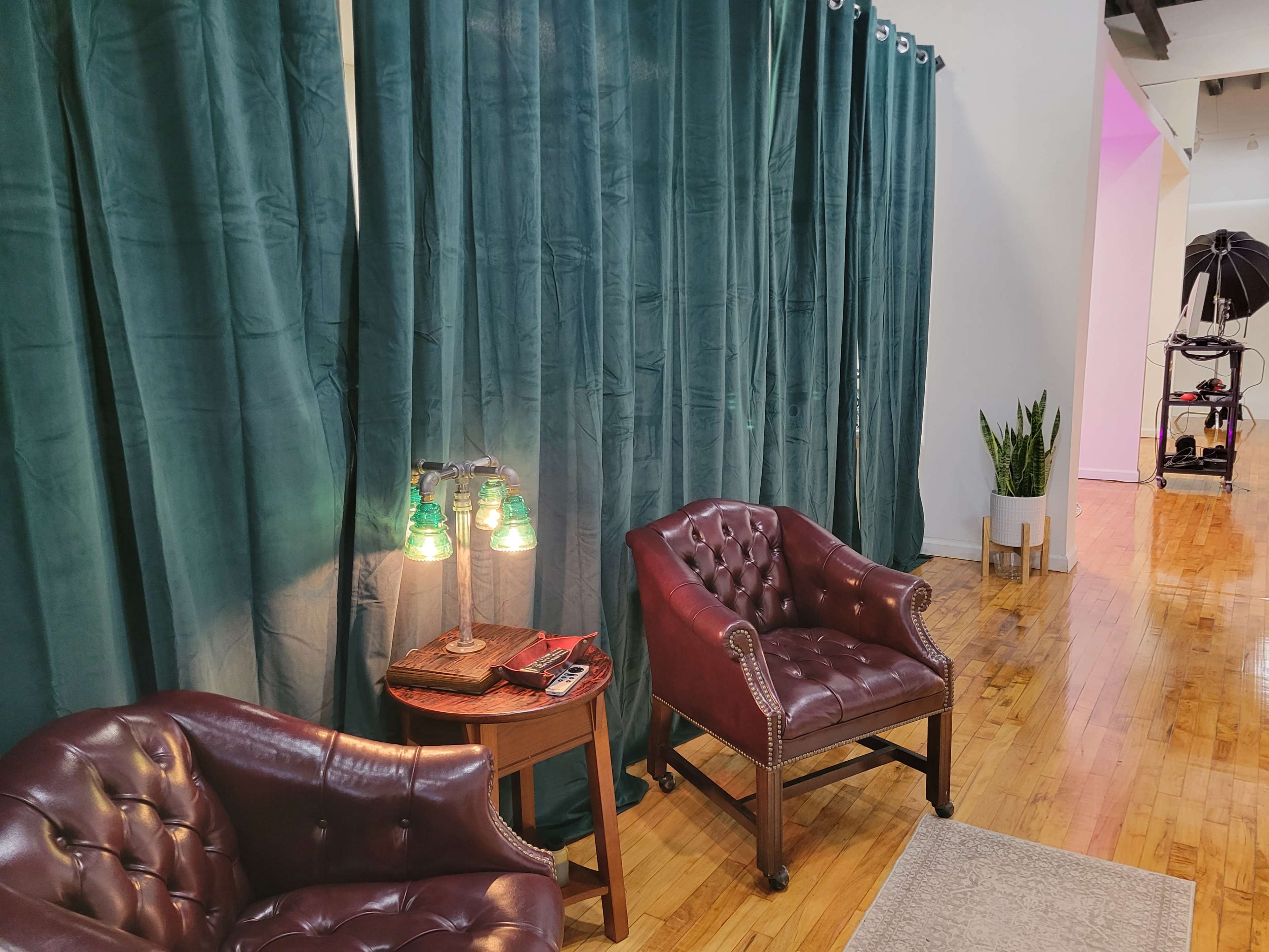 Loft Style Podcast Studio Image in North Ironbound, Newark, NJ