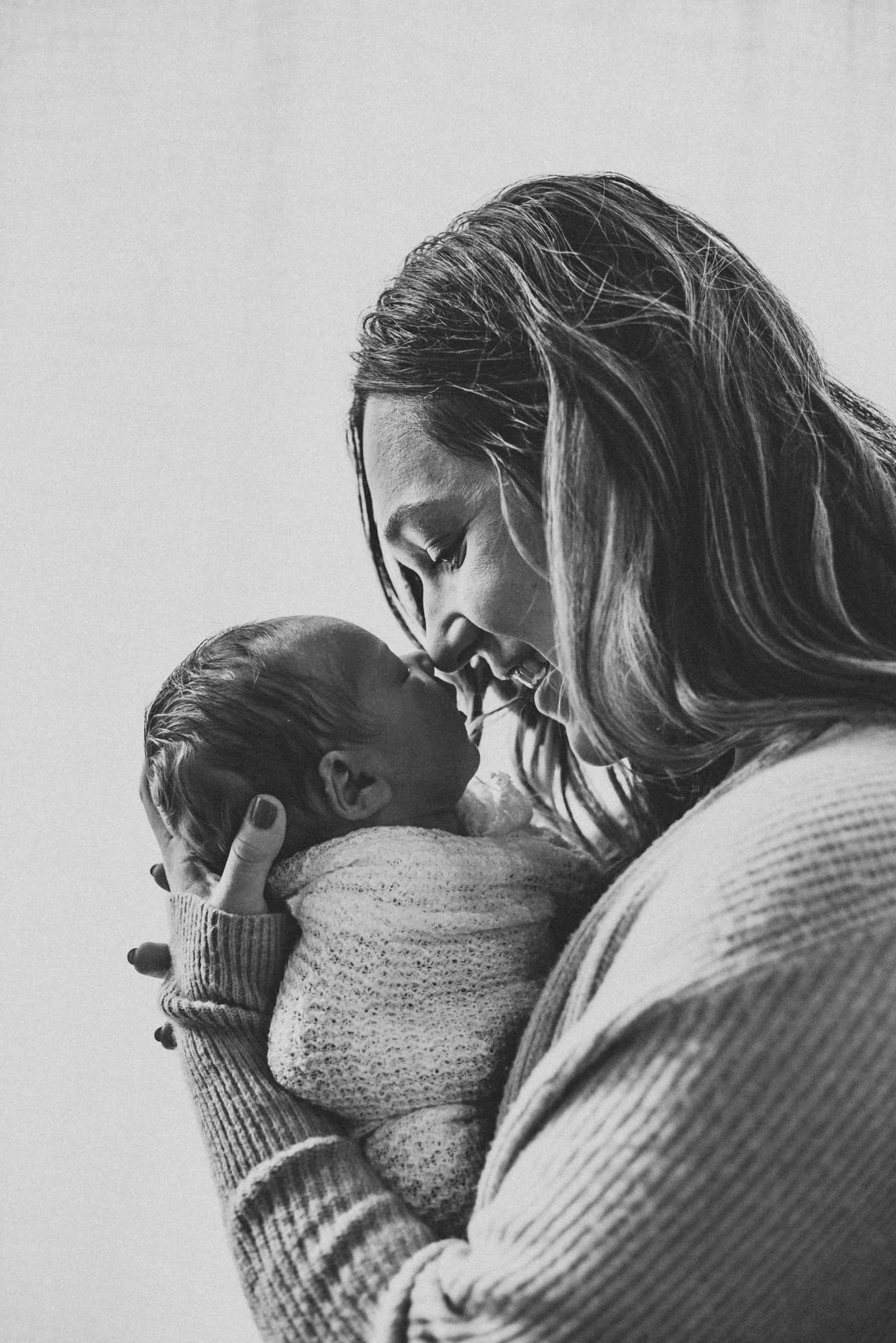 Newborn photo shoot