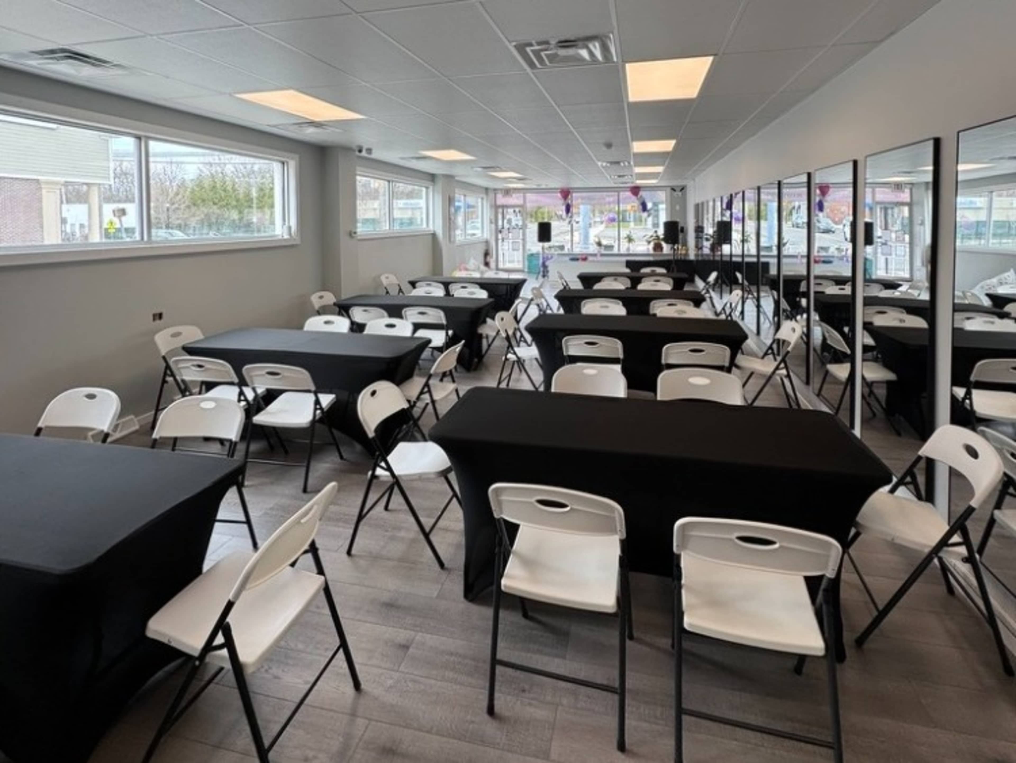 Tables and Chairs
