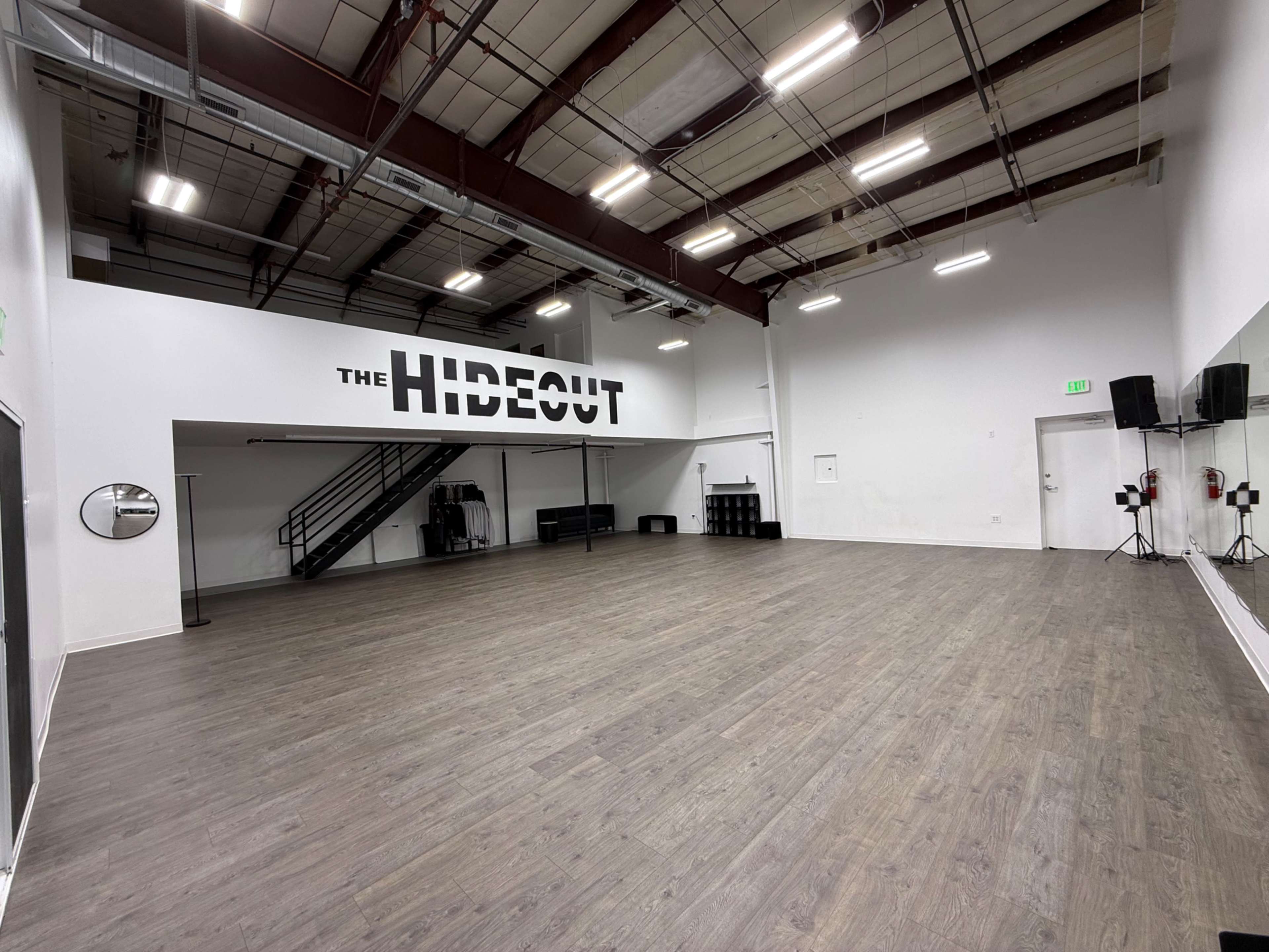 Modern Multi Purpose Dance Studio in Denver. Image in Berkley, Denver, CO