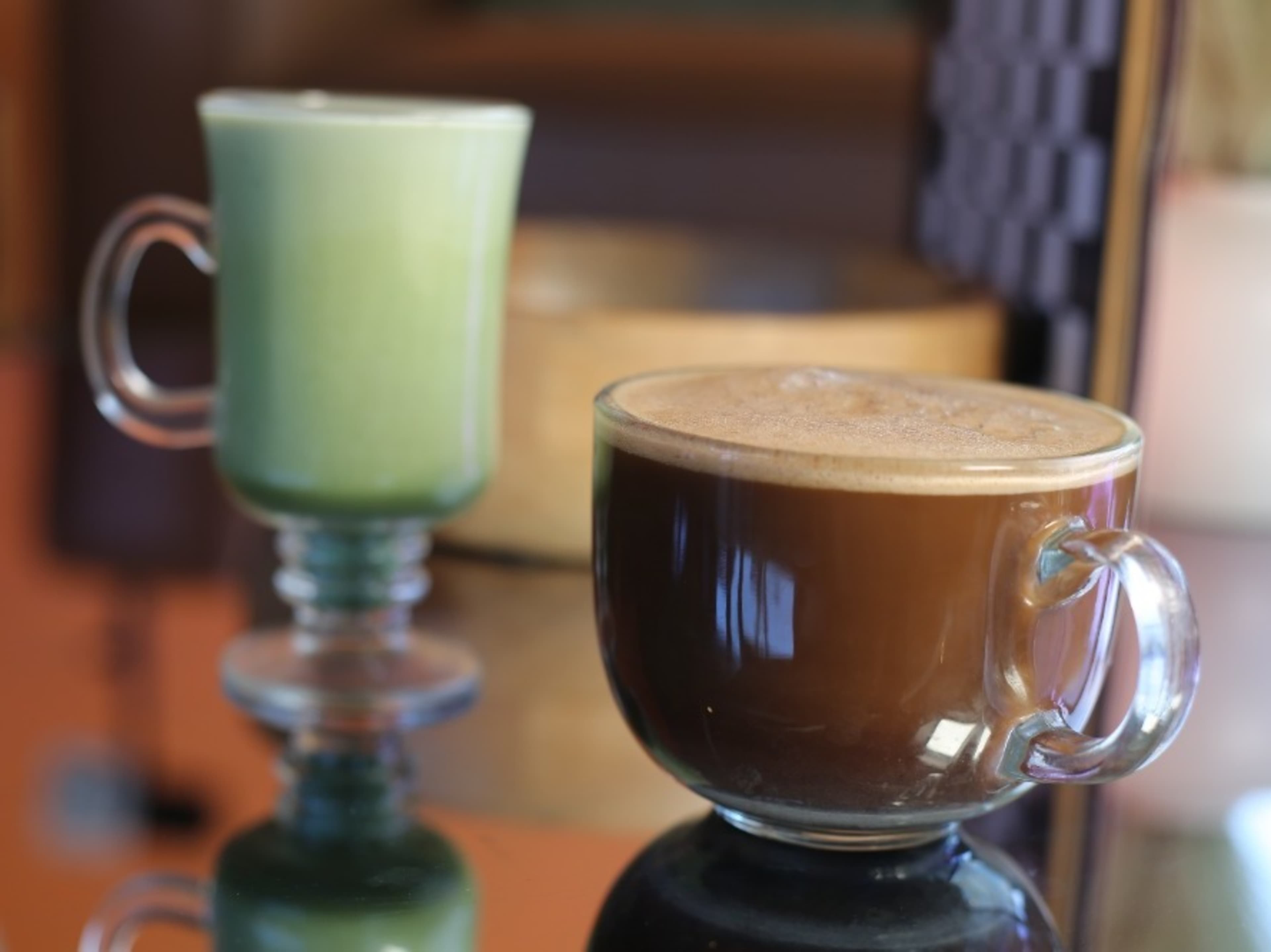 Drip Coffee & Hot Tea Station